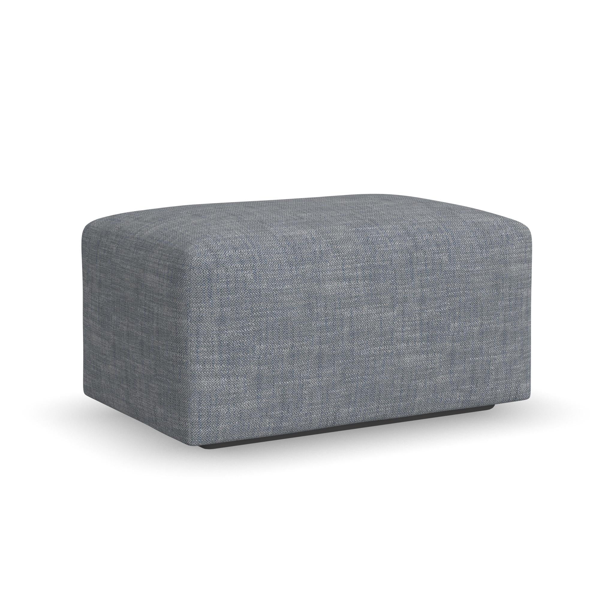 Dawson Fabric Ottoman