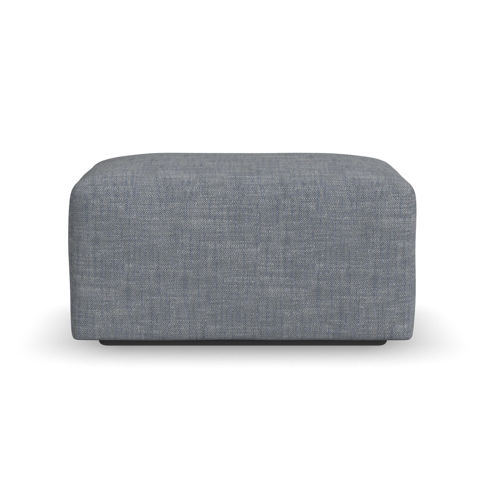 Dawson Fabric Ottoman