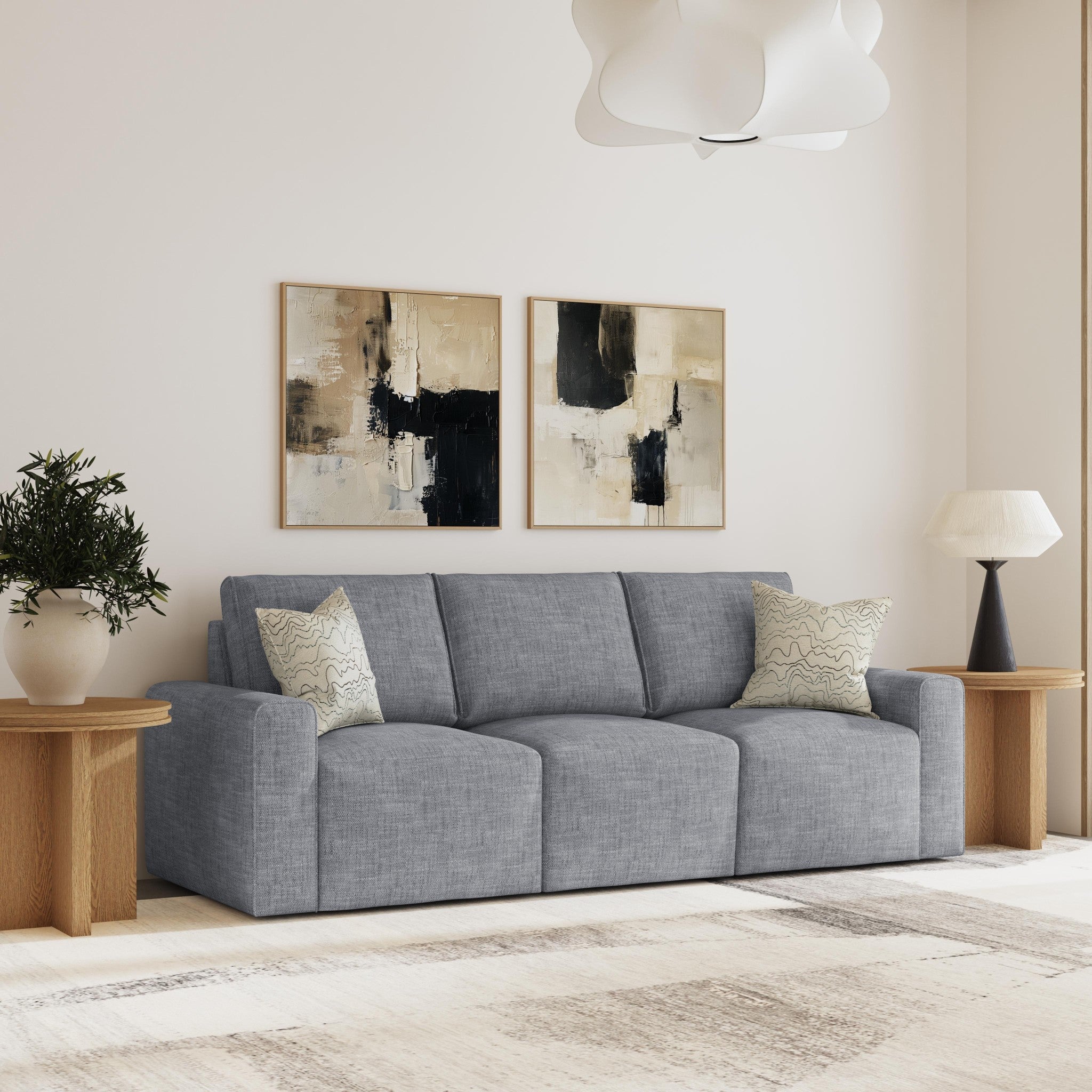 Dawson Fabric Sofa