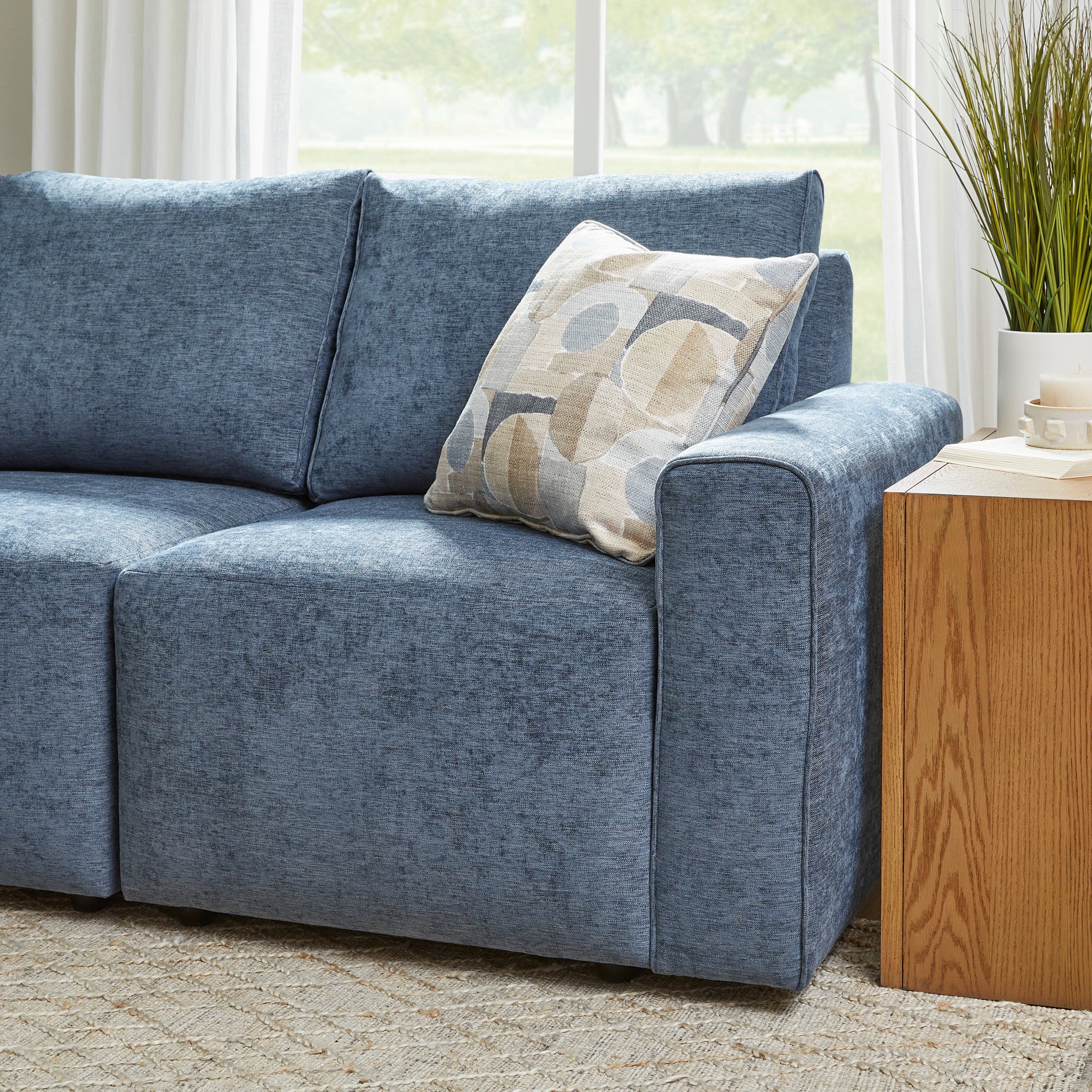 Dawson Fabric Sofa