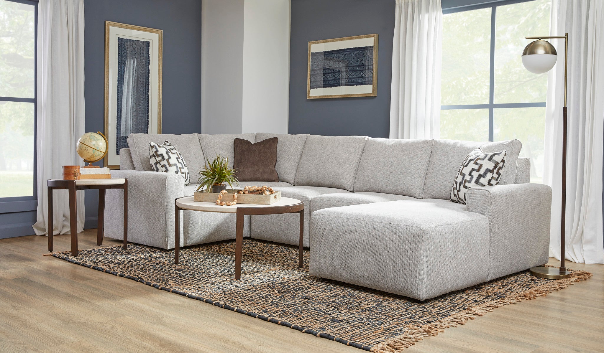 Dawson Fabric Sectional