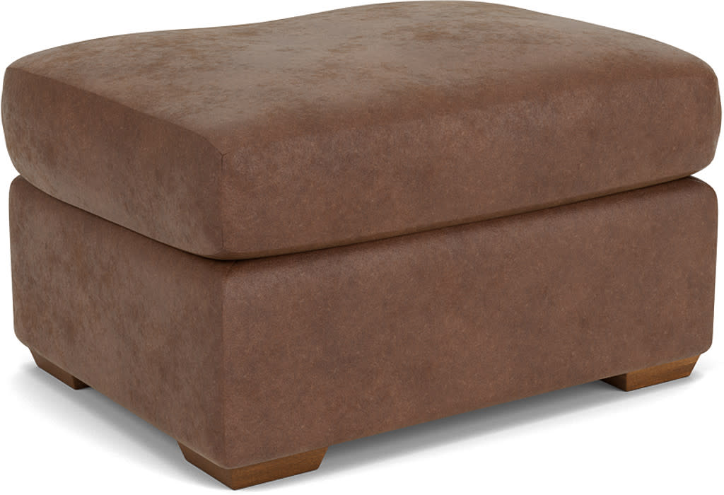 Blanchard Fabric Ottoman