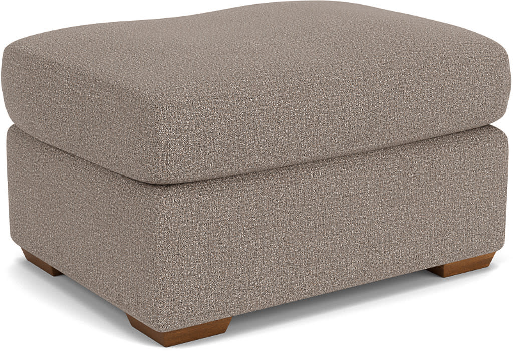 Blanchard Fabric Ottoman