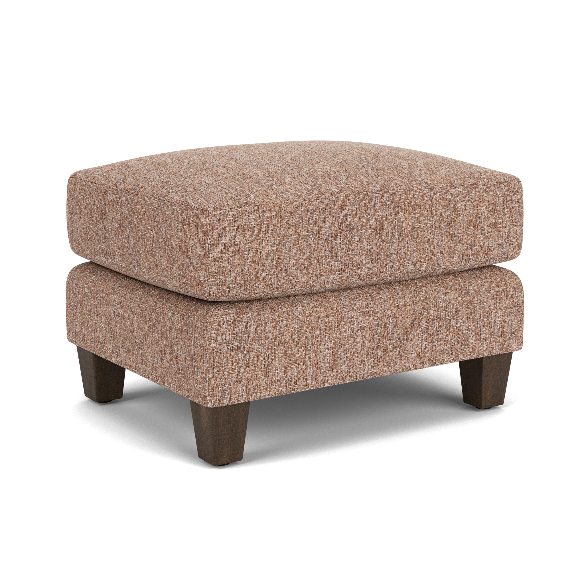 Drew Fabric Ottoman