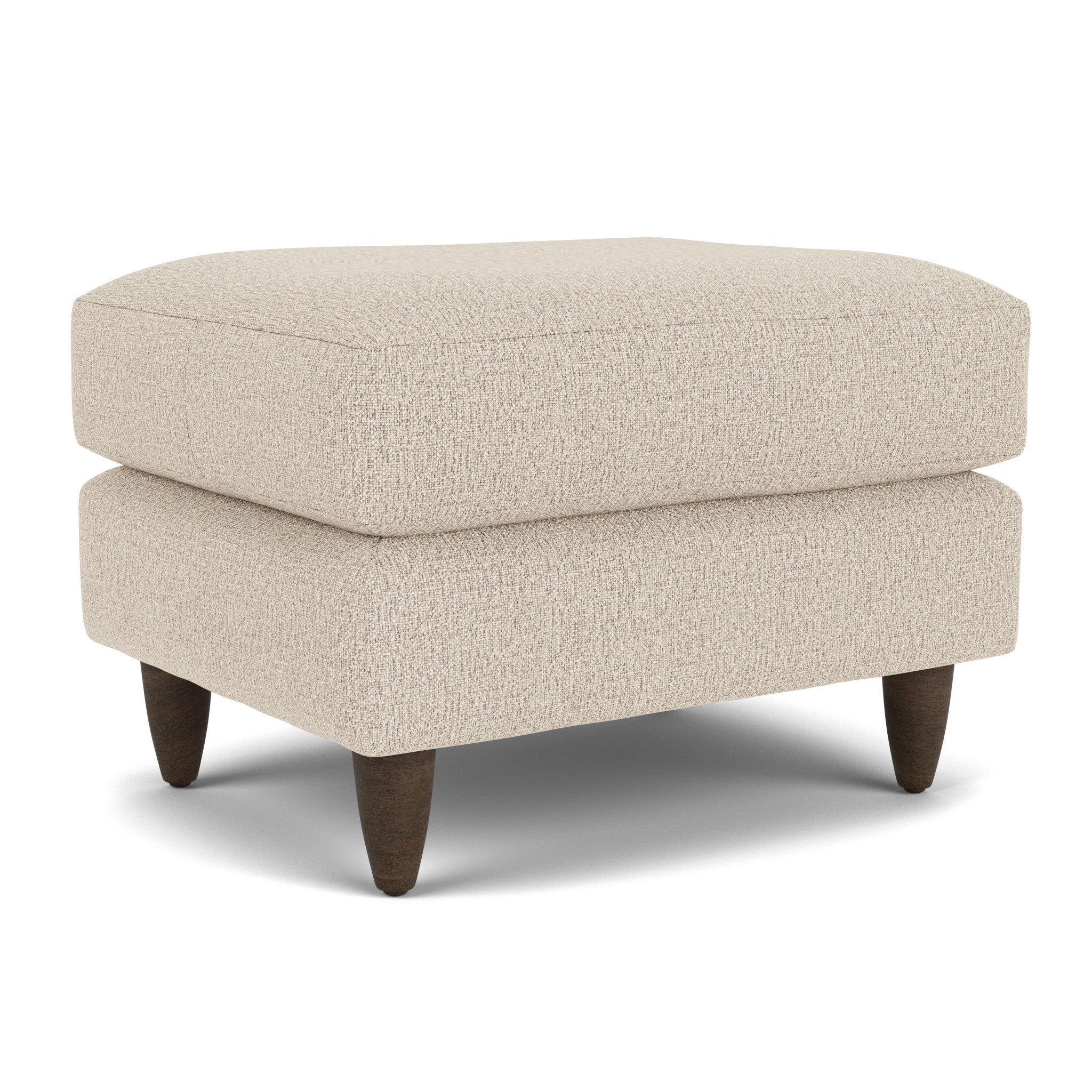 Mia Fabric Ottoman