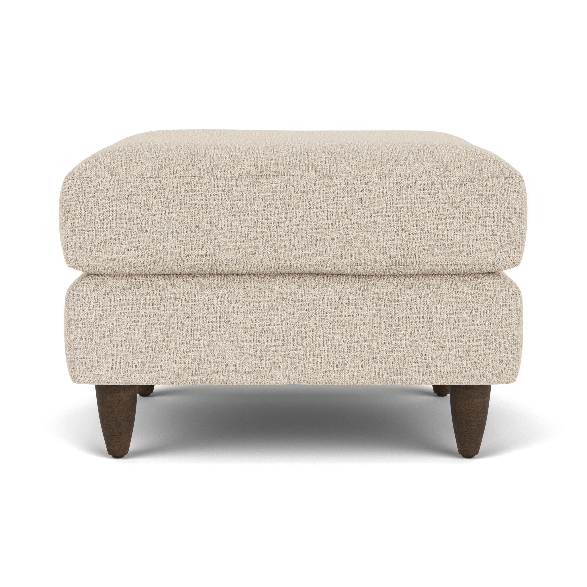 Mia Fabric Ottoman