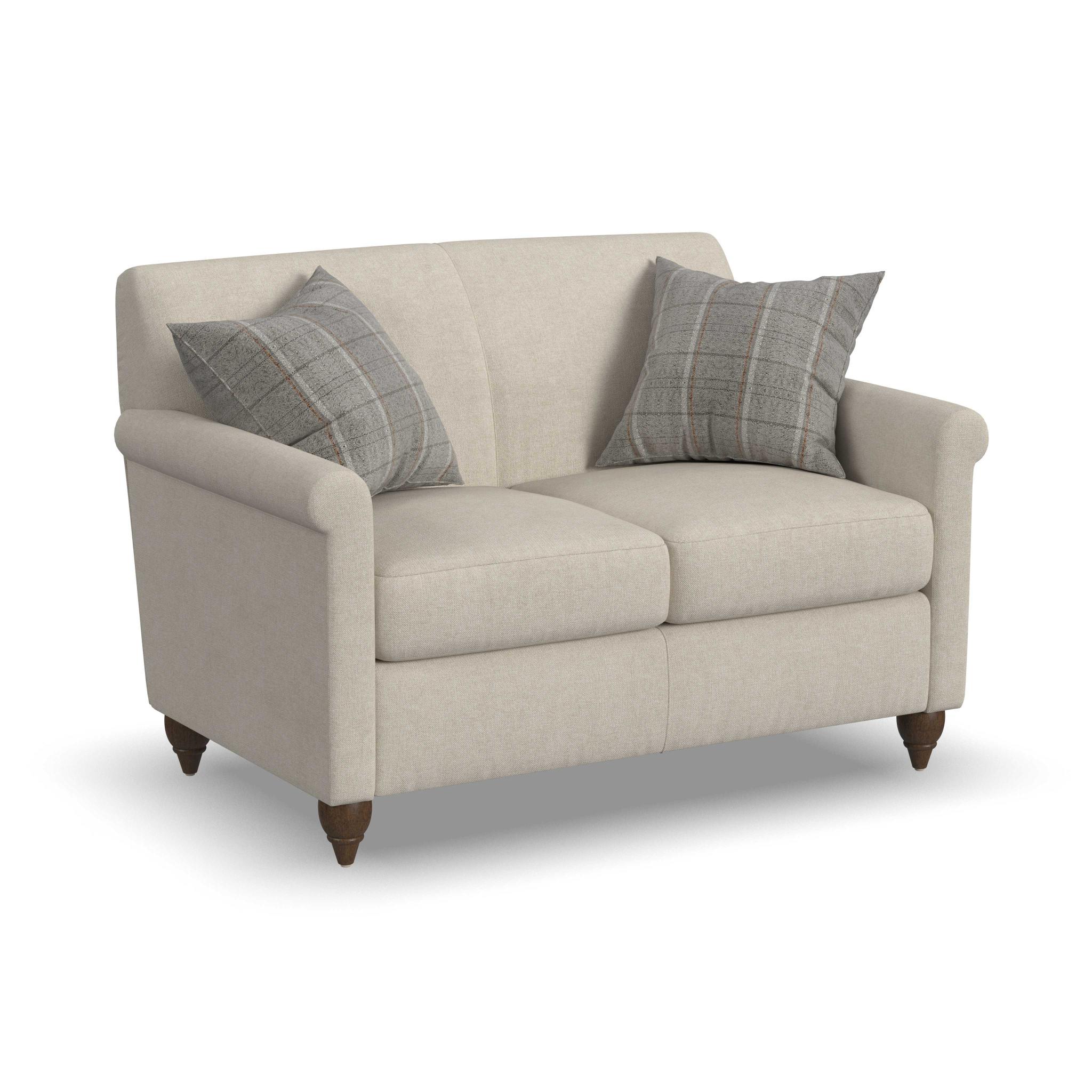 Stella Fabric Loveseat