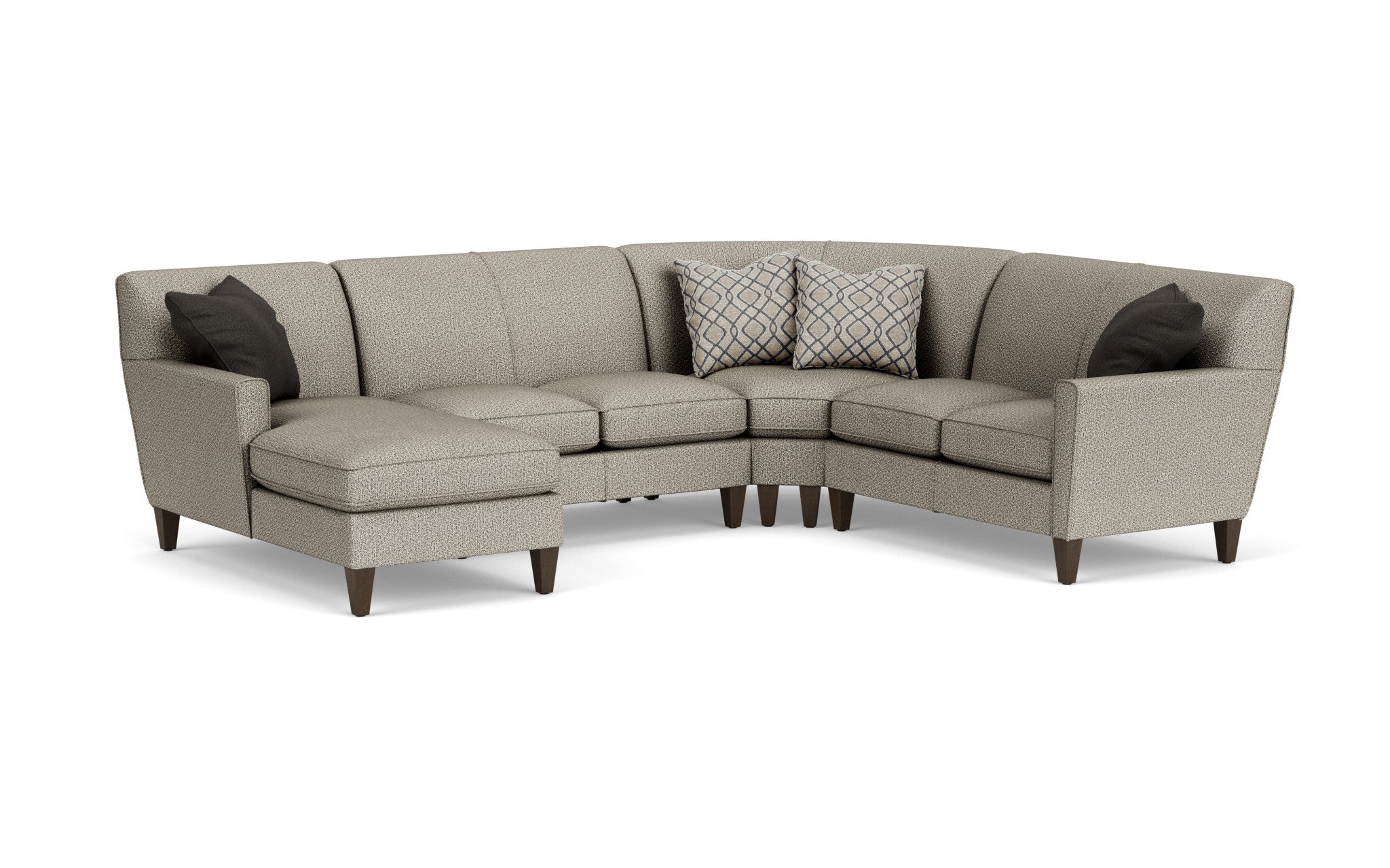 Digby Fabric Sectional