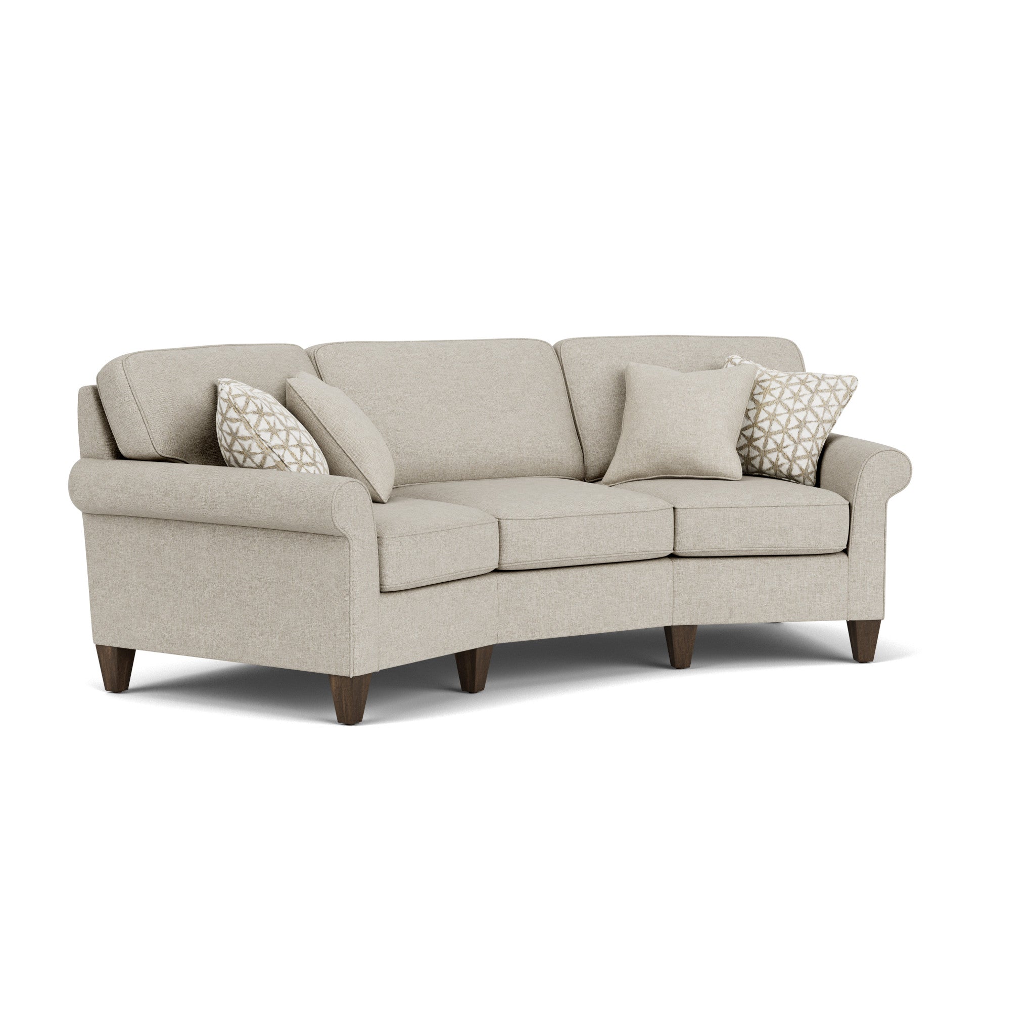 Westside Fabric Conversation Sofa