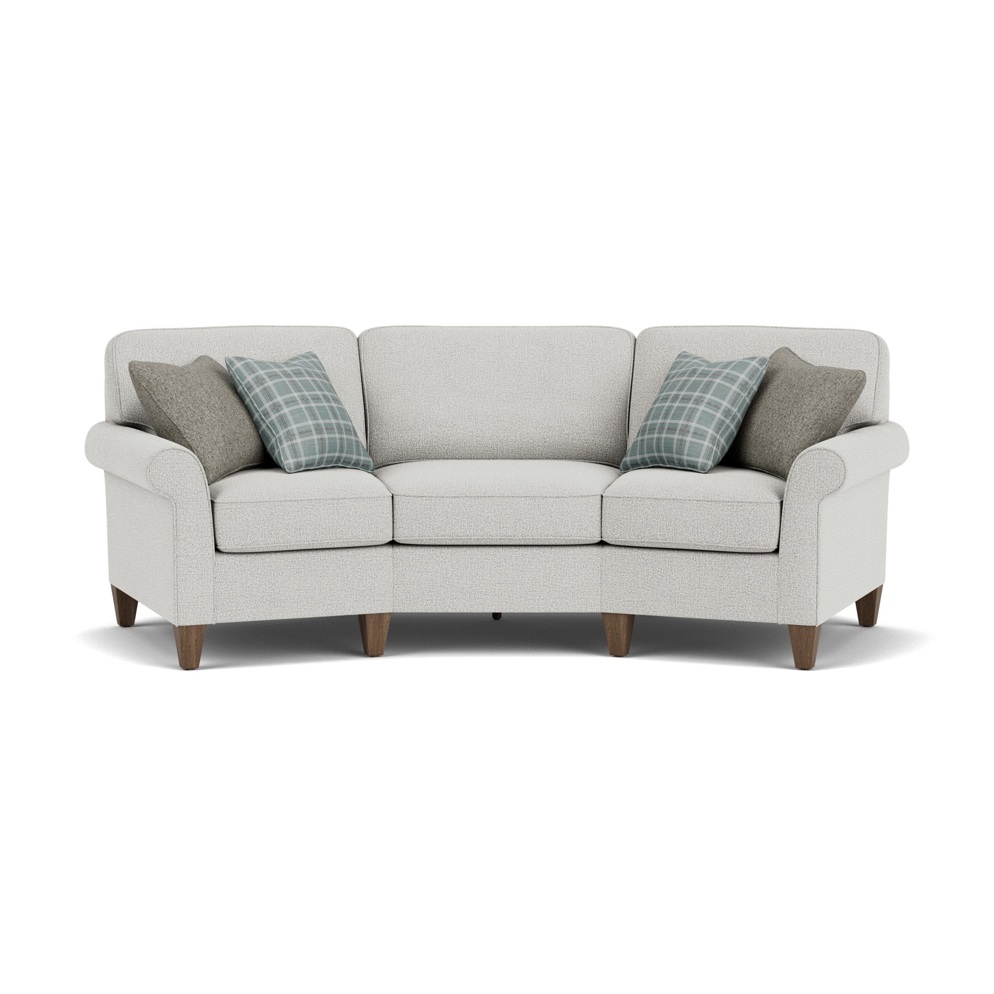 Westside Fabric Conversation Sofa