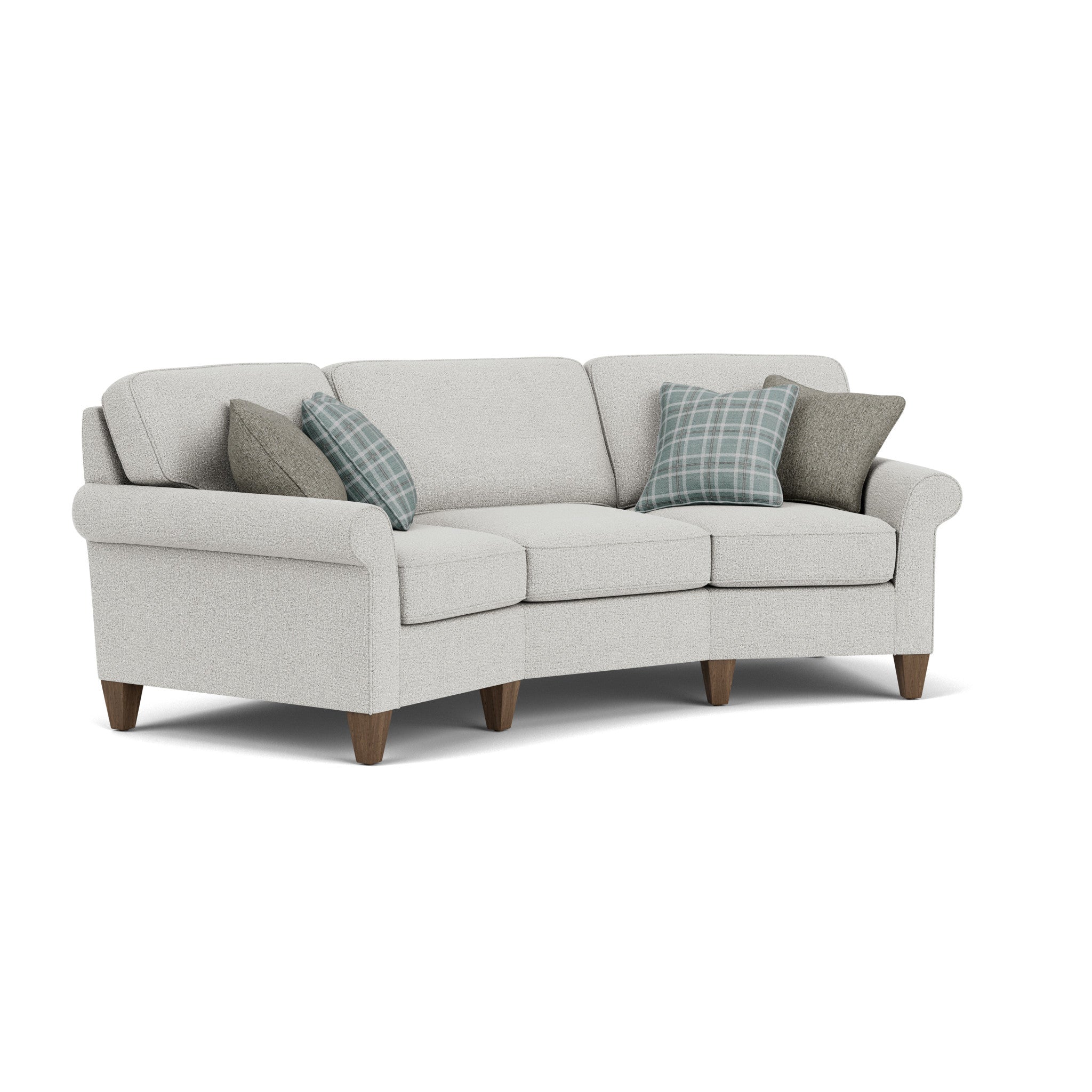 Westside Fabric Conversation Sofa