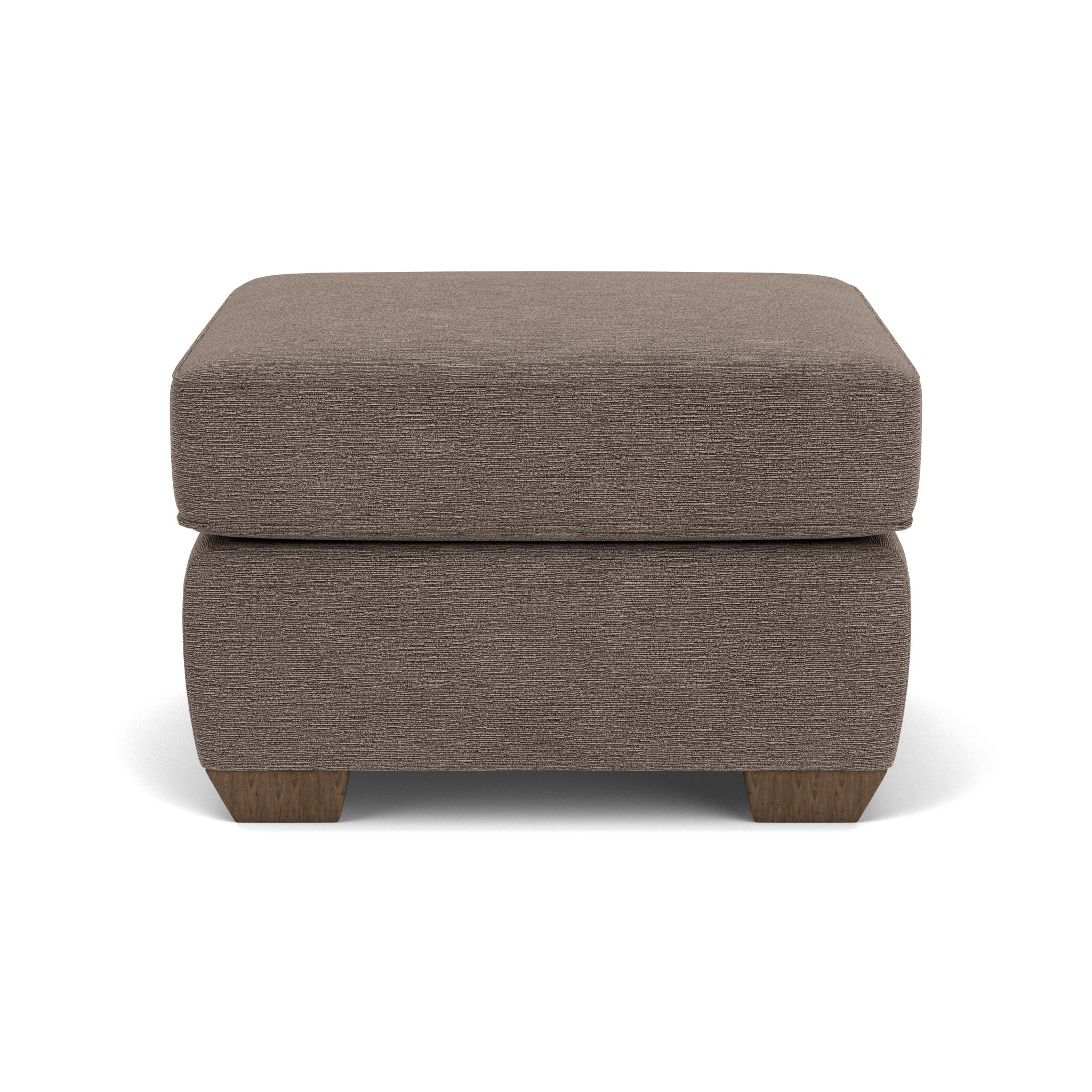 Main Street Fabric Ottoman