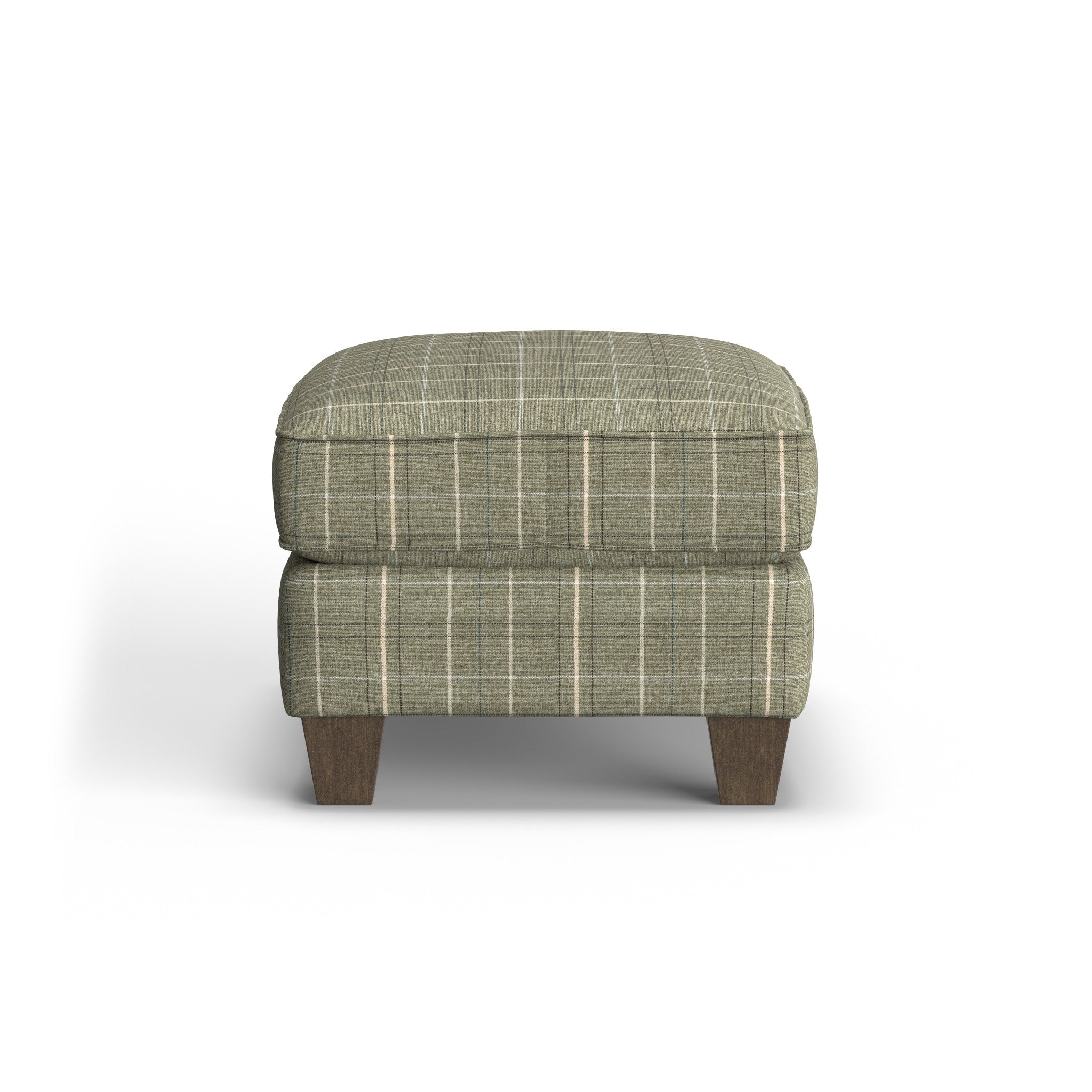 Dana Fabric Ottoman