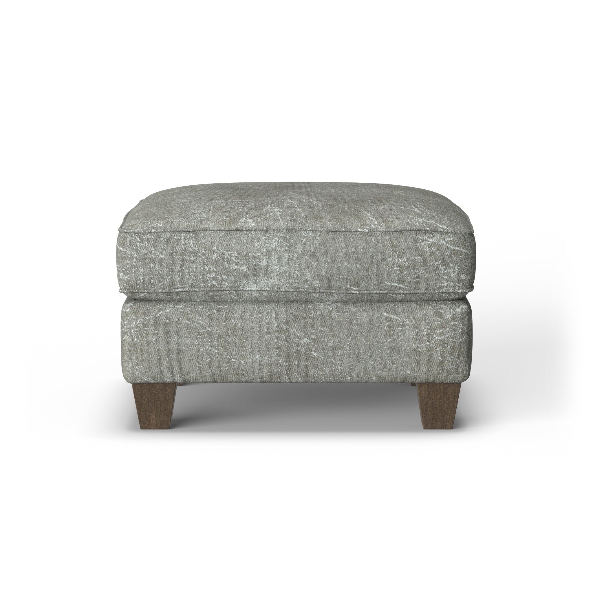 Dana Fabric Ottoman