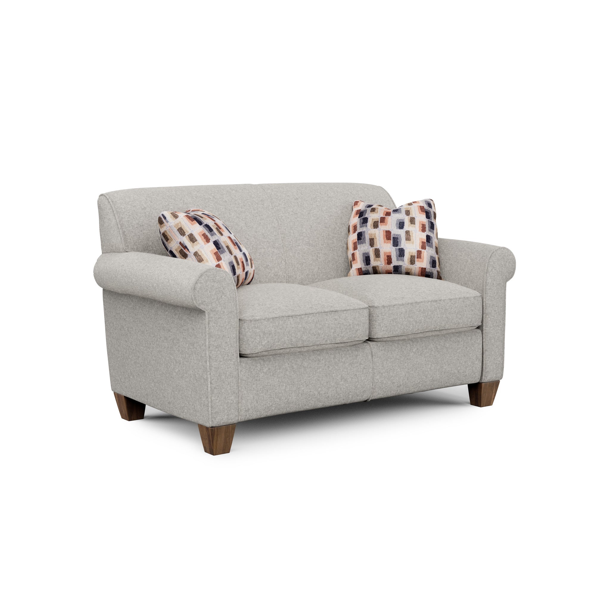 Dana Fabric Loveseat