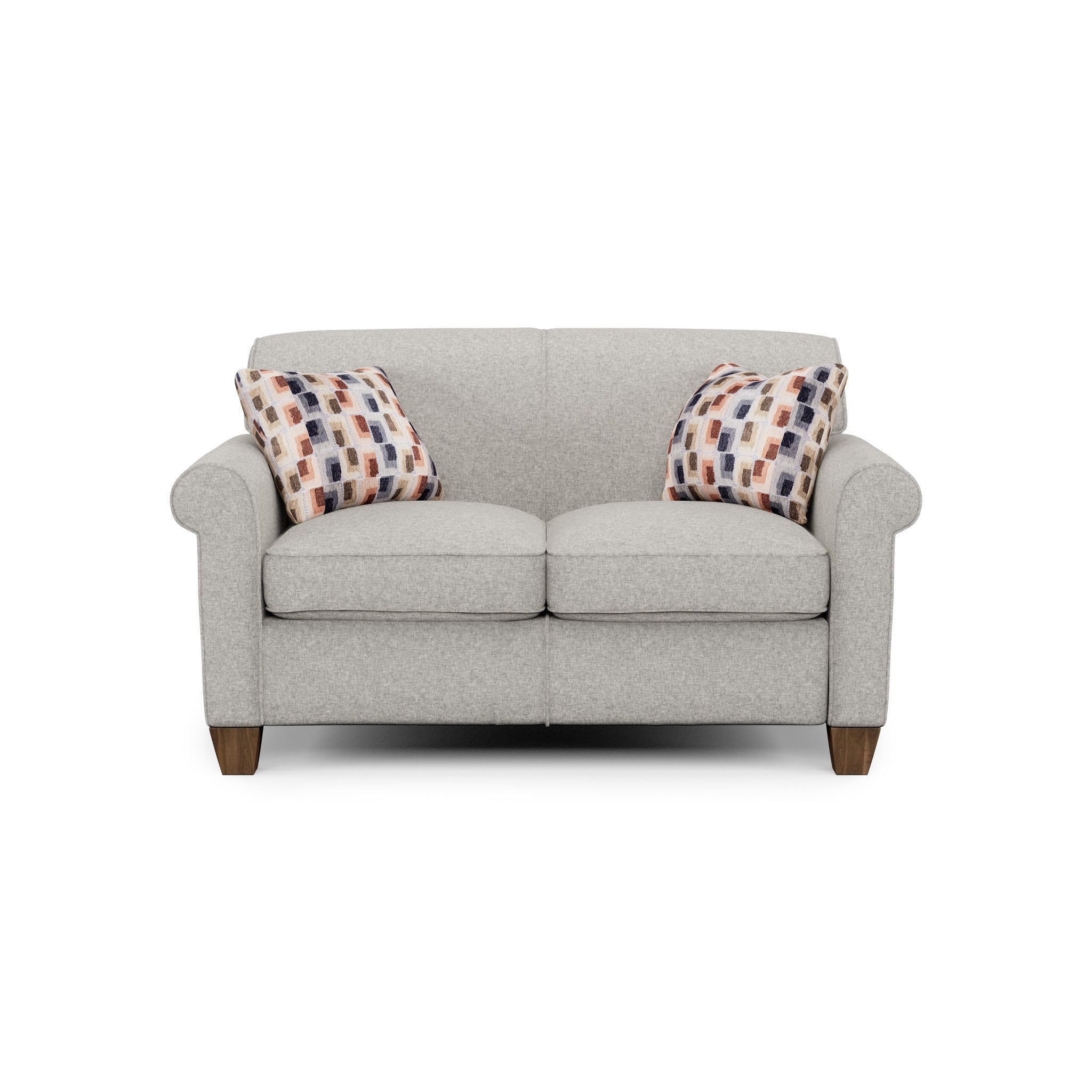 Dana Fabric Loveseat