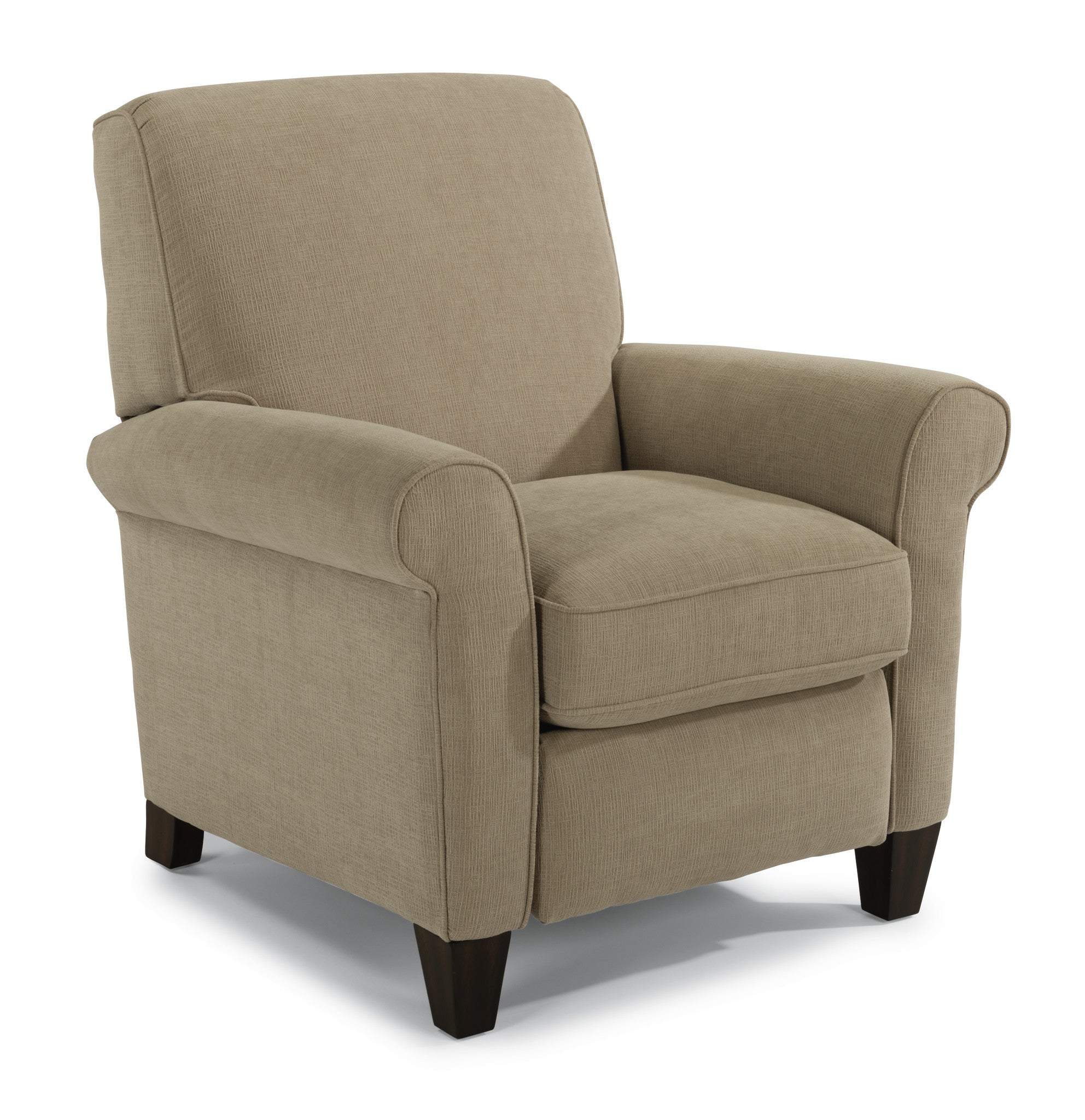 Dana Fabric High-Leg Recliner