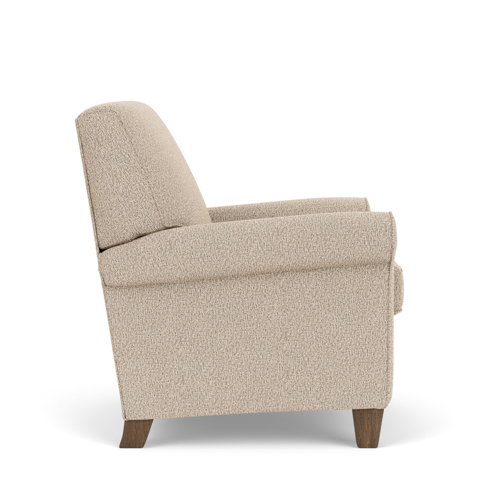 Dana Fabric High-Leg Recliner