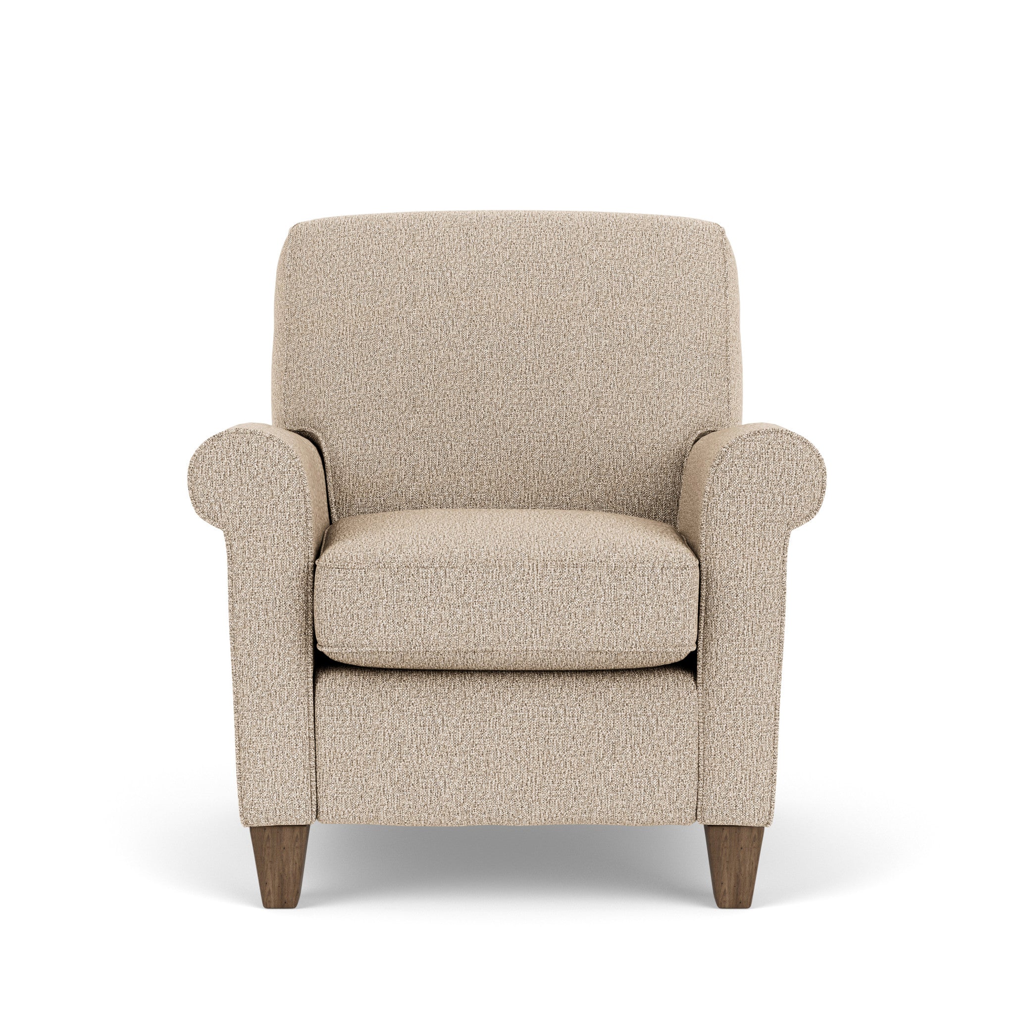 Dana Fabric High-Leg Recliner