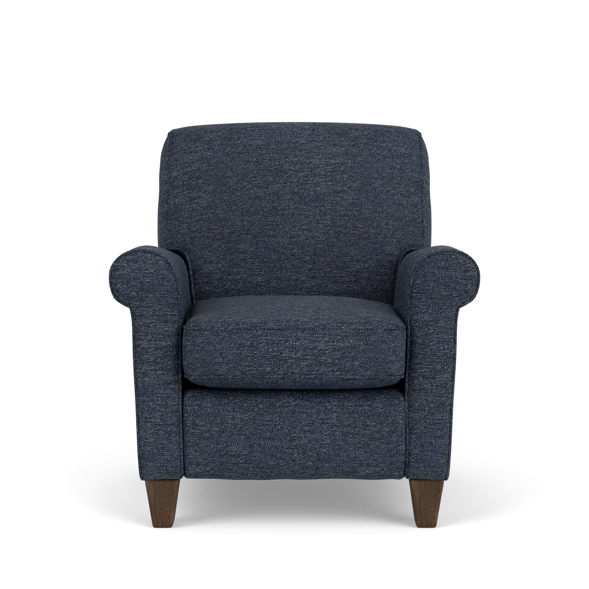 Dana Fabric High-Leg Recliner