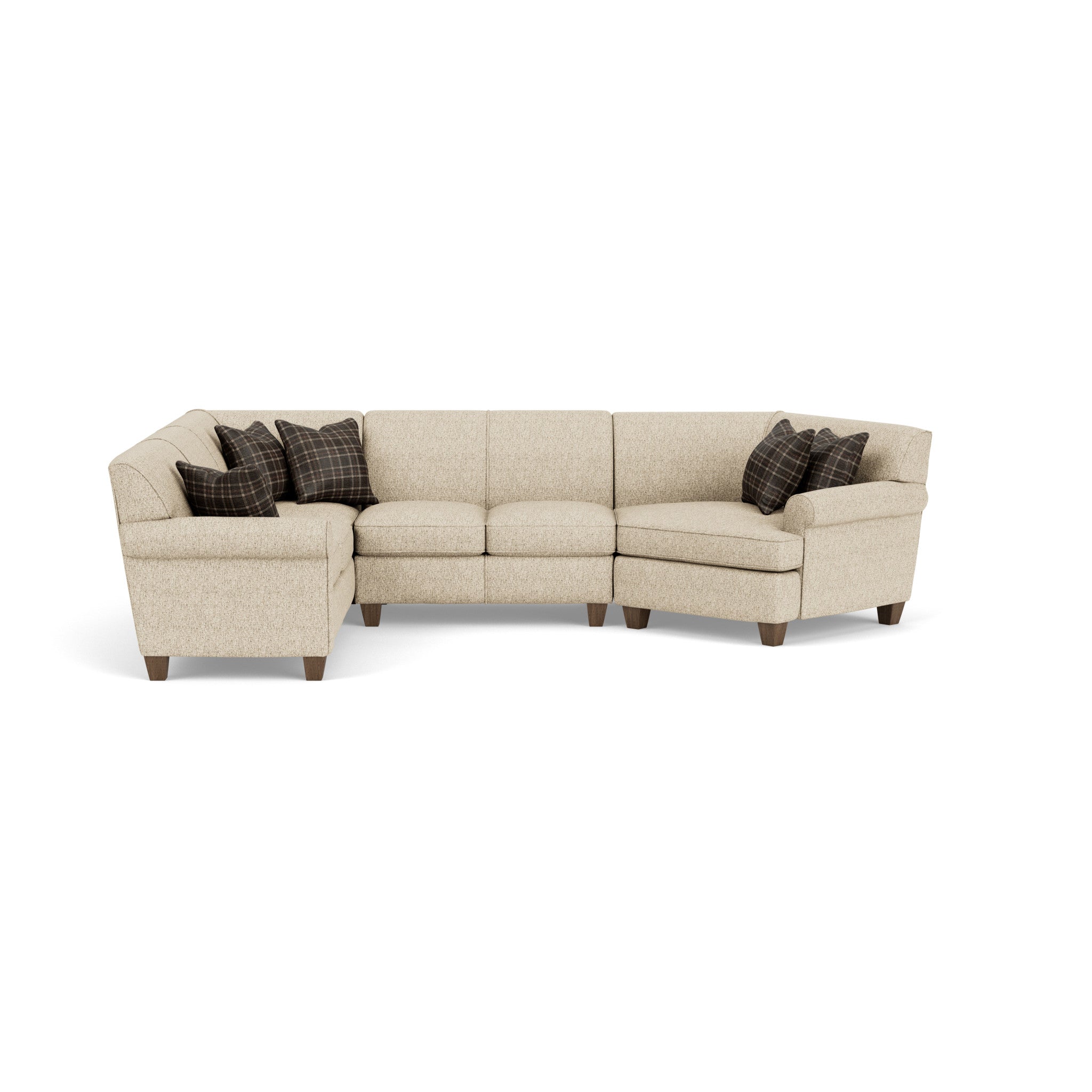 Dana Fabric Sectional