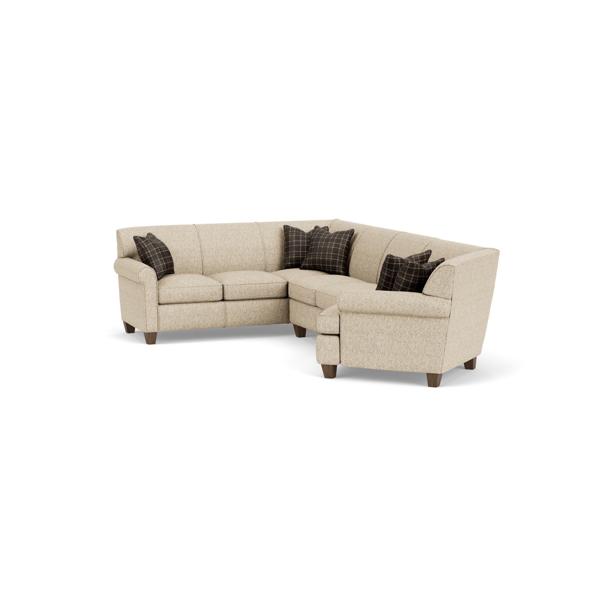 Dana Fabric Sectional