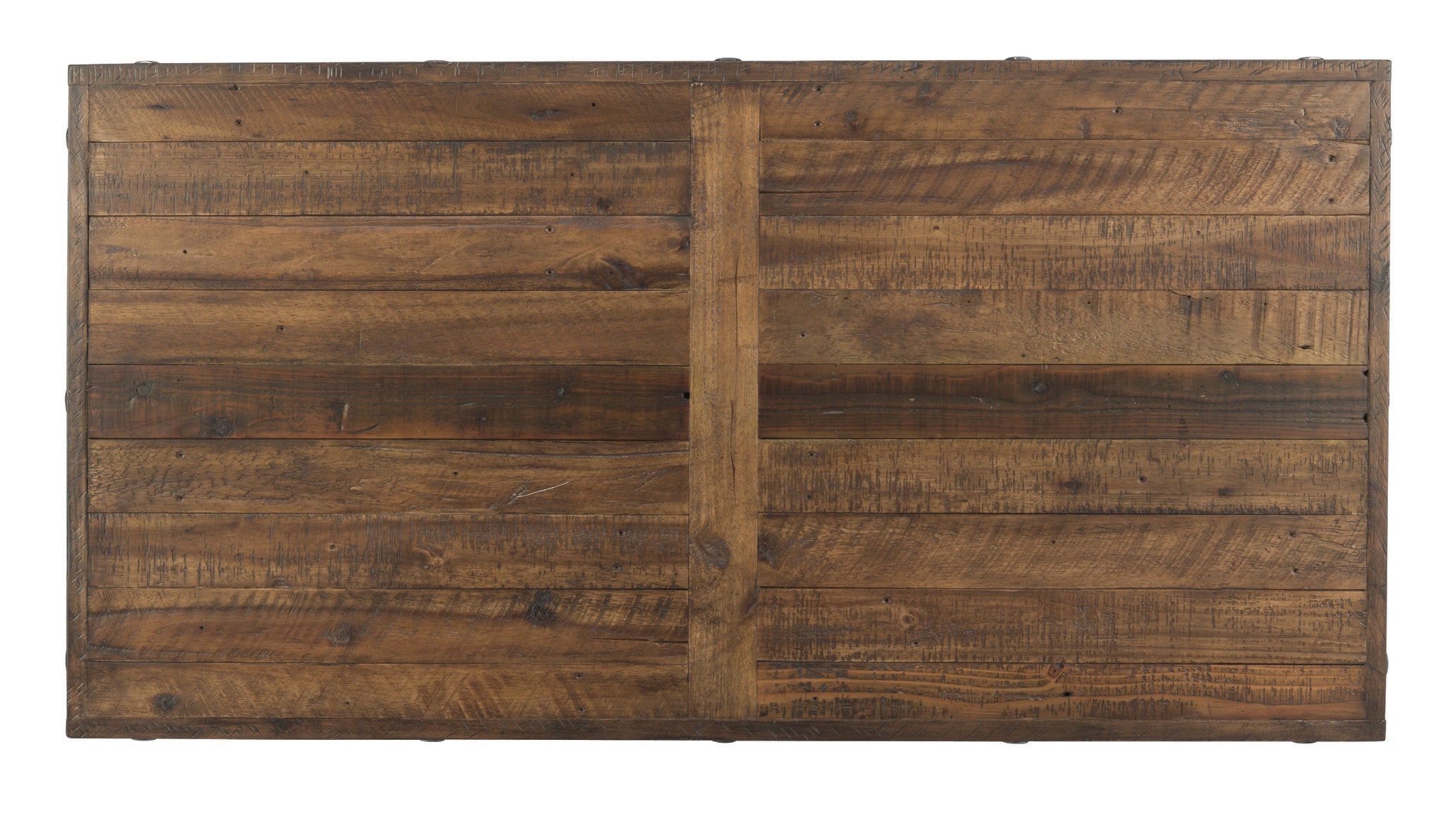 Carpenter Brown Rectangular Coffee Table