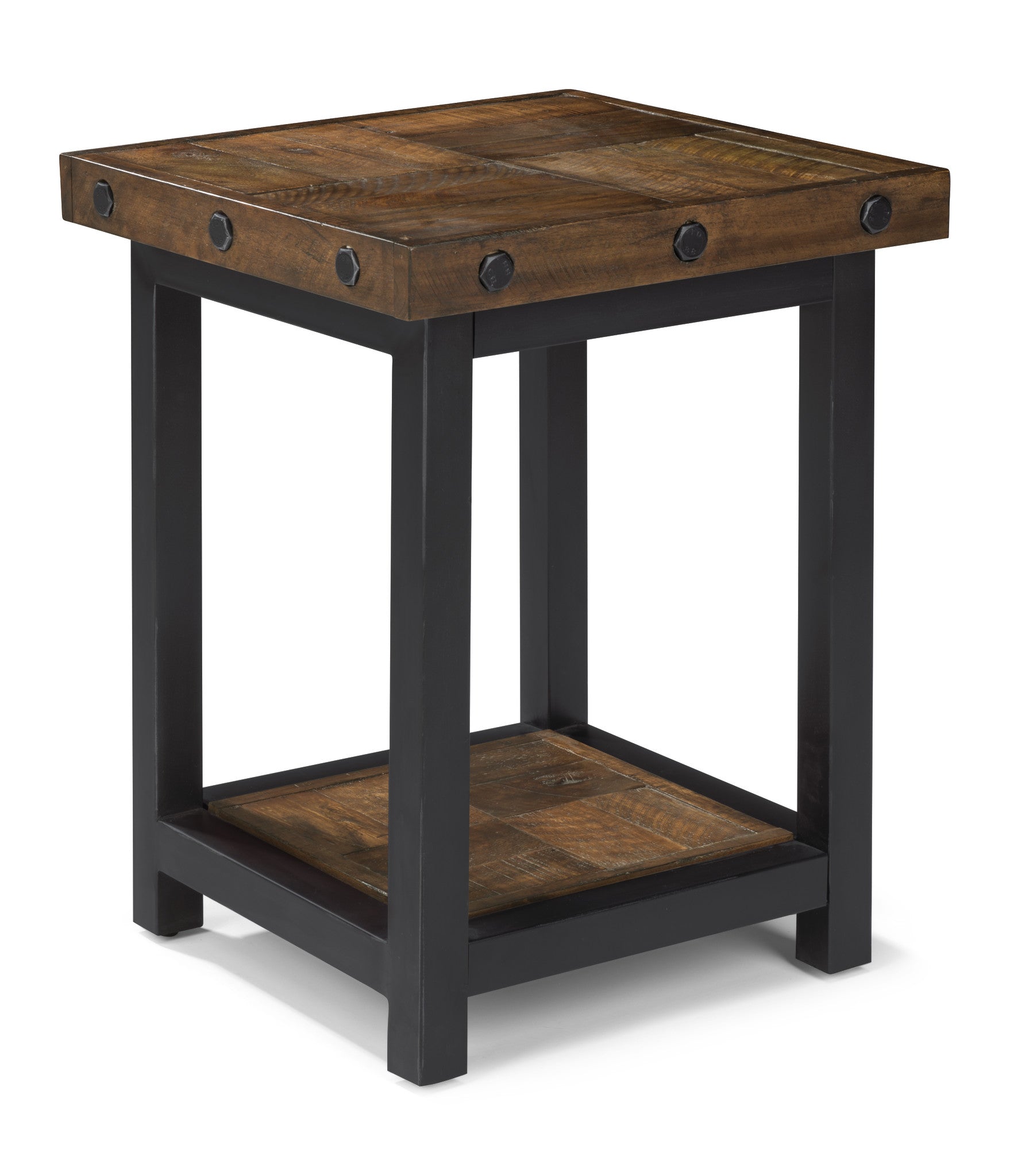 Carpenter Brown Chairside Table