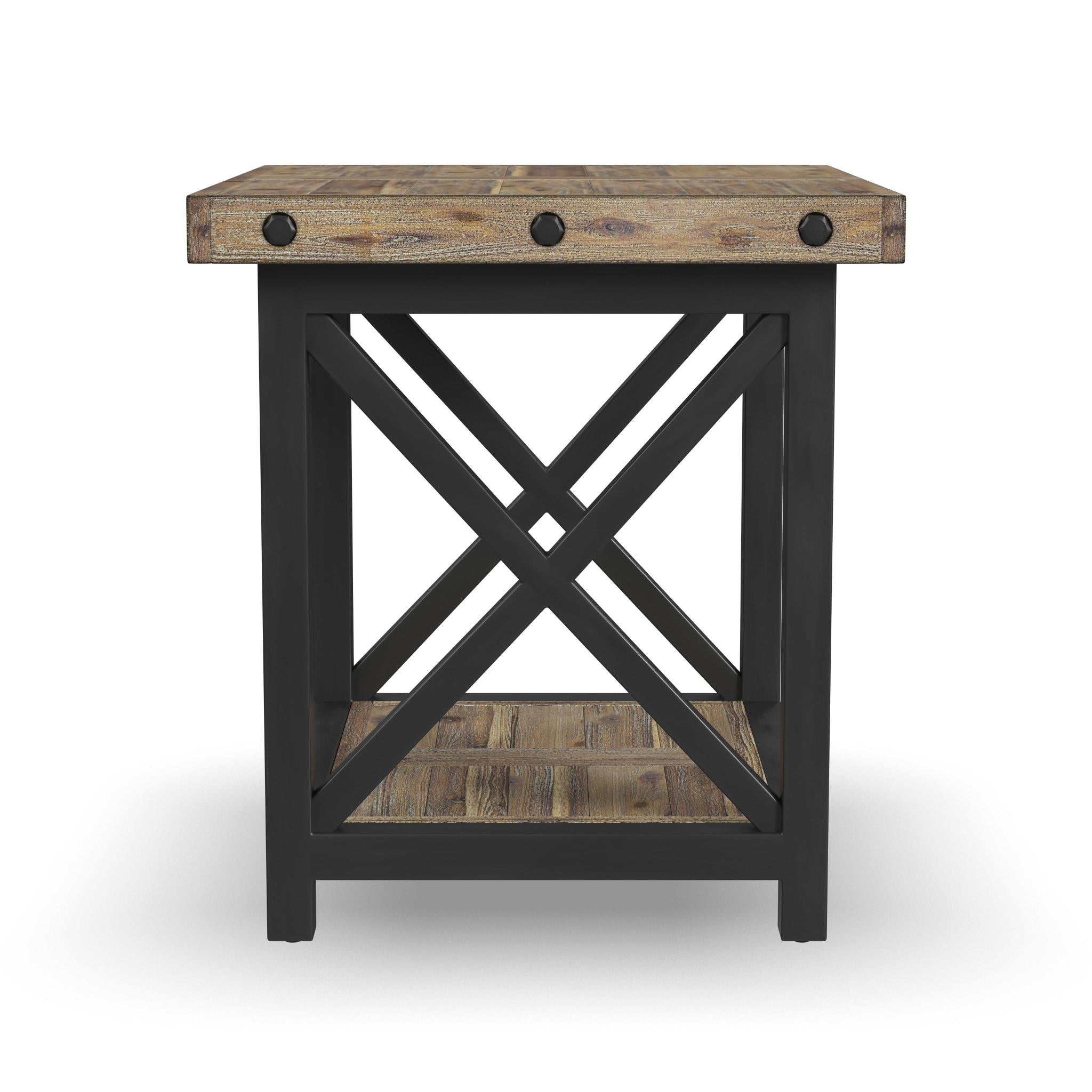 Carpenter Brown End Table