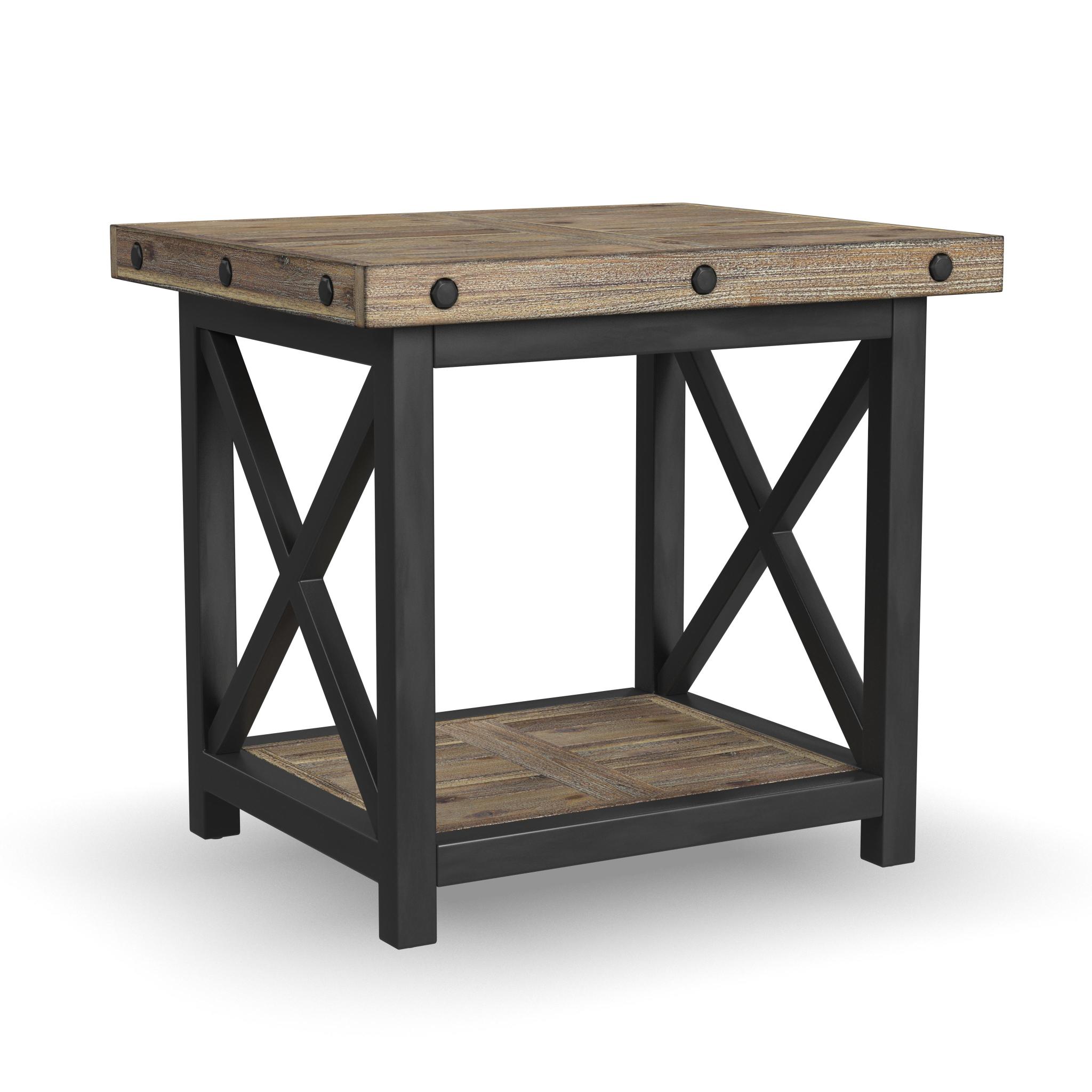 Carpenter Brown End Table