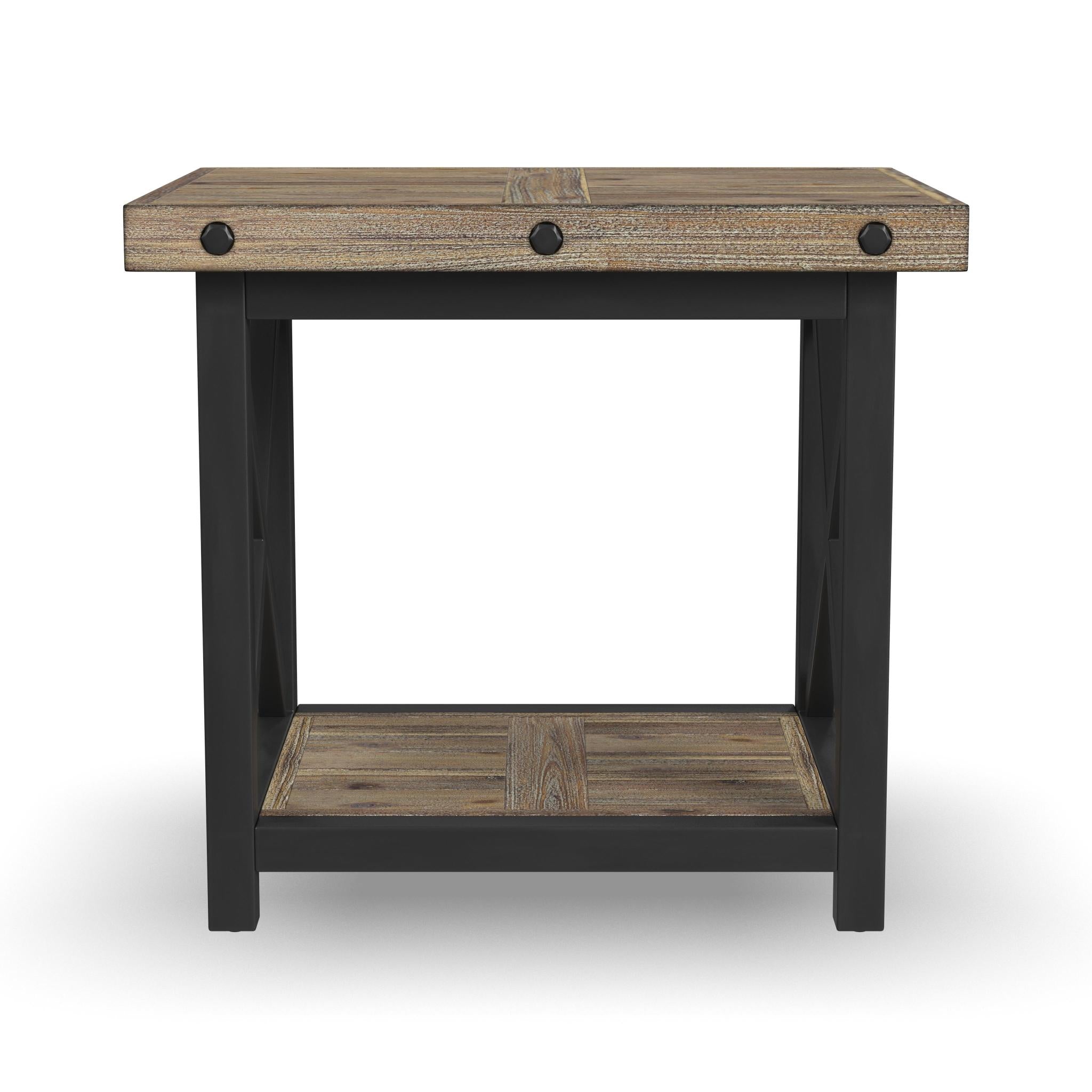 Carpenter Brown End Table