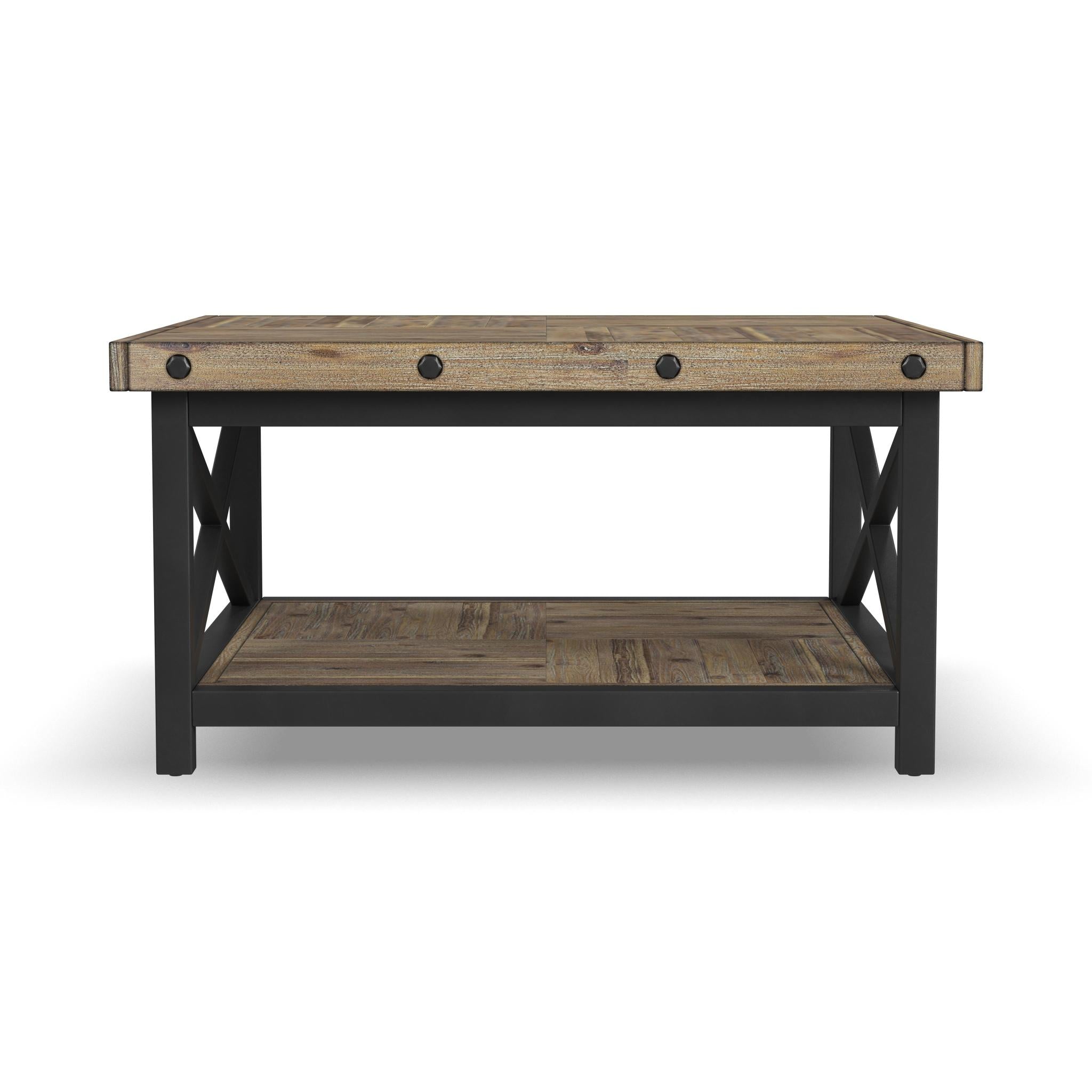 Carpenter Brown Square Coffee Table