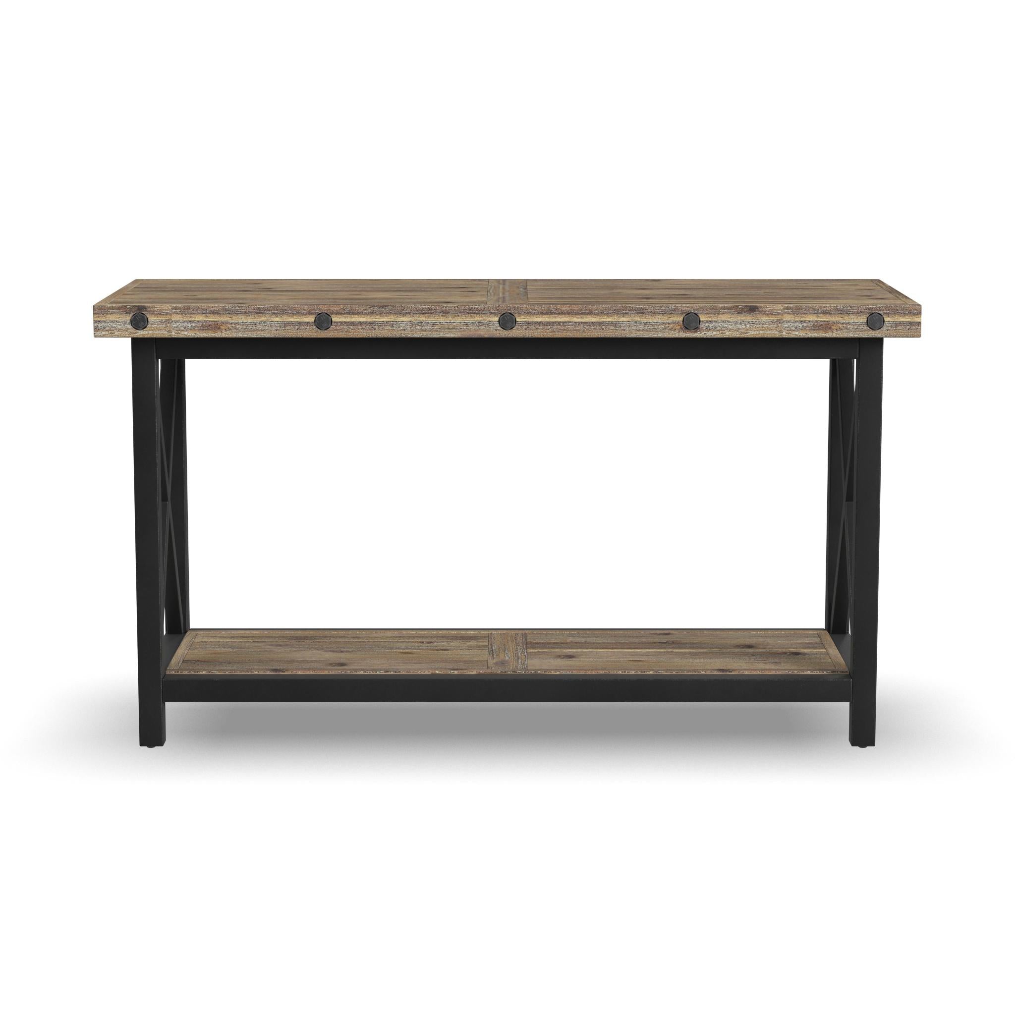 Carpenter Brown Sofa Table