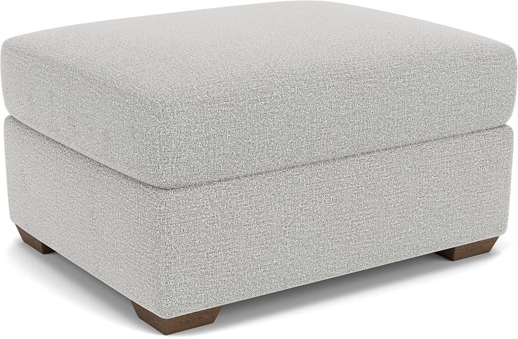 Randall Fabric Ottoman