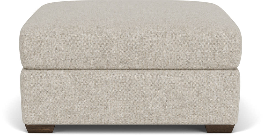 Randall Fabric Square Cocktail Ottoman