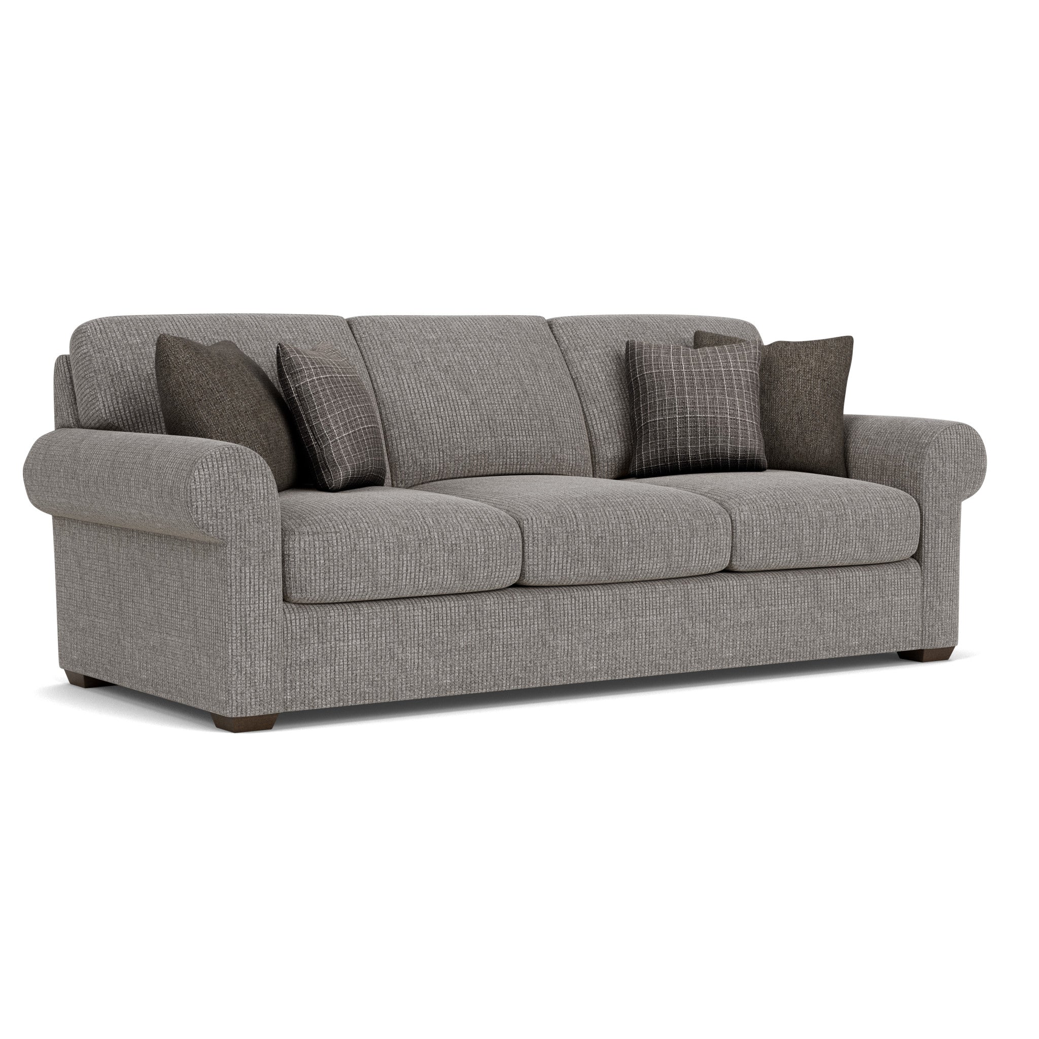 Randall Fabric Three-Cushion Sofa