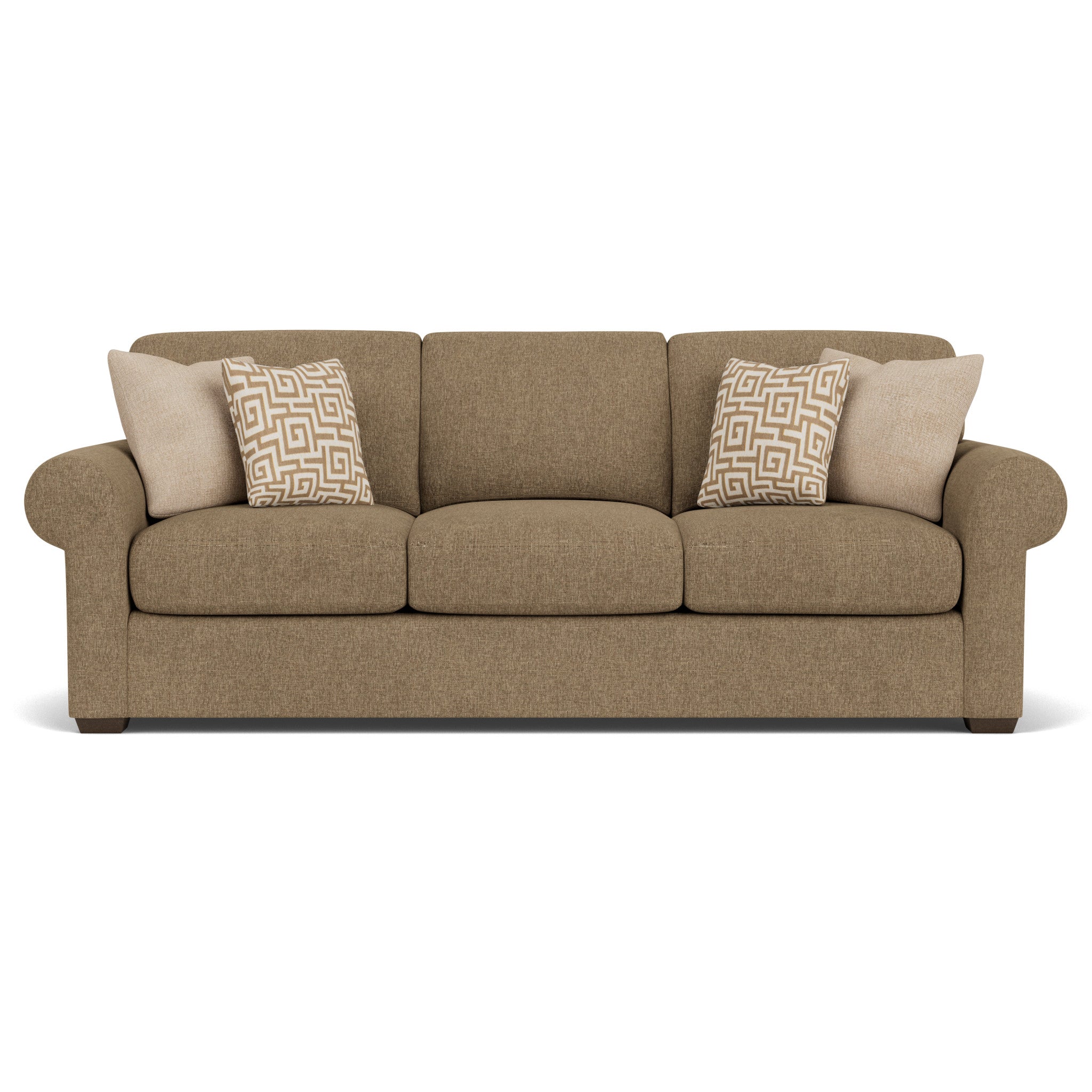 Randall Fabric Three-Cushion Sofa