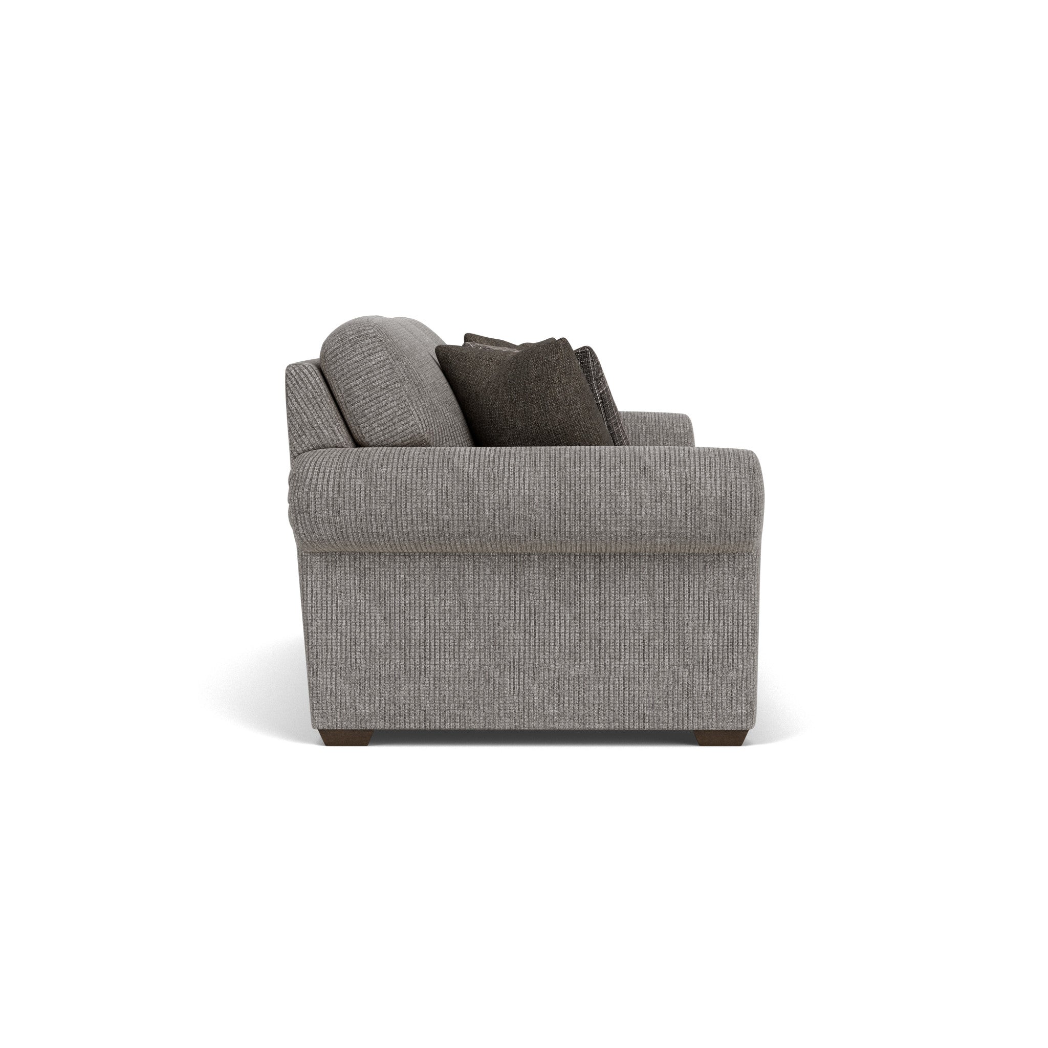 Randall Fabric Three-Cushion Sofa