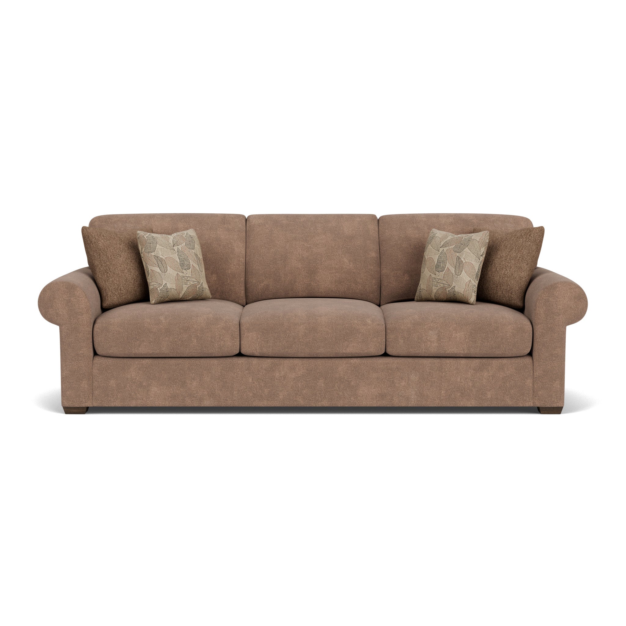 Randall Fabric Large Three-Cushion Sofa