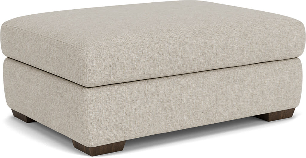 Collins Fabric Ottoman