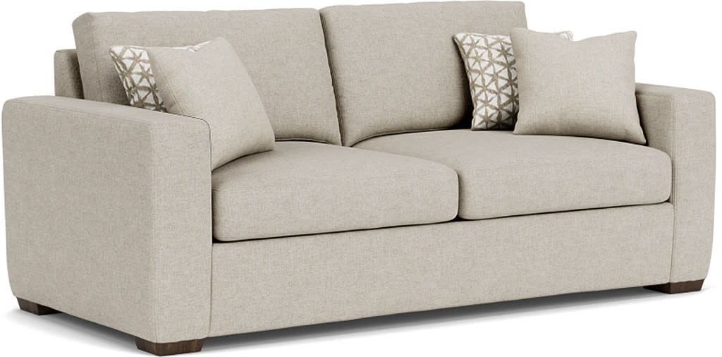 Collins Fabric Two-Cushion Sofa