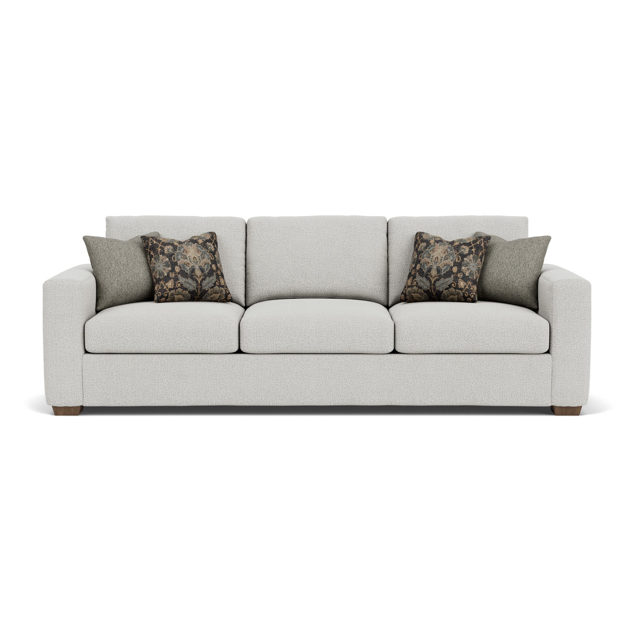 Collins Fabric Large Three-Cushion Sofa