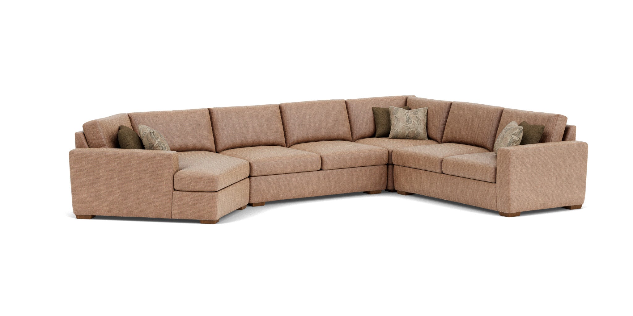 Collins Fabric Sectional