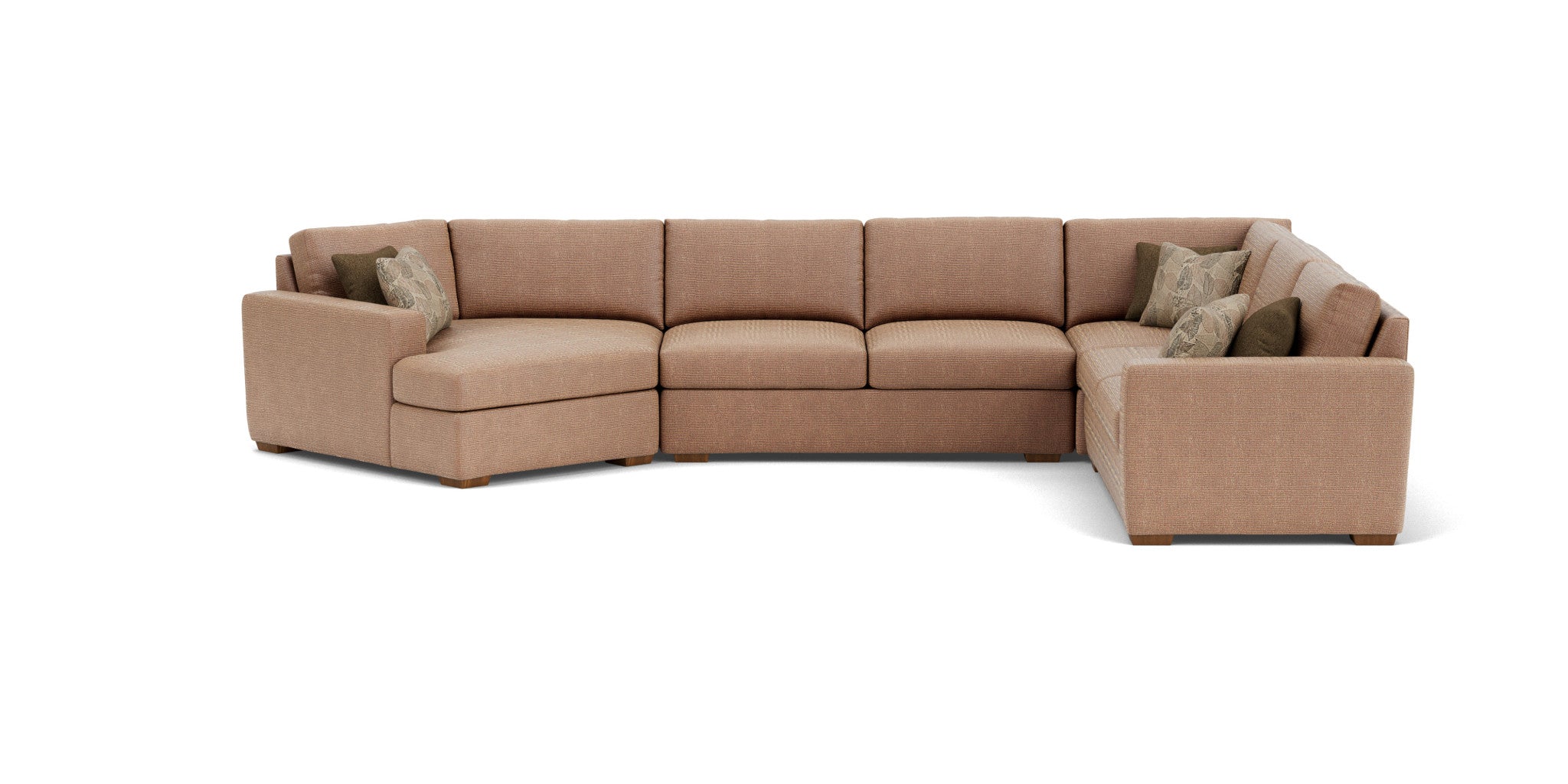 Collins Fabric Sectional