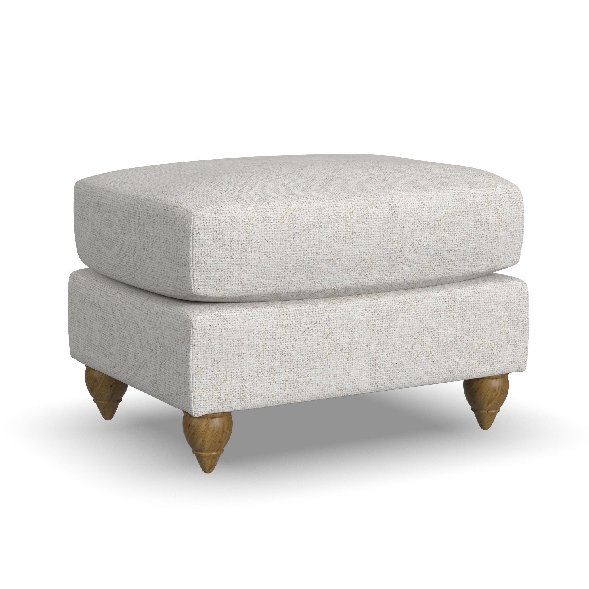 Veda Fabric Ottoman