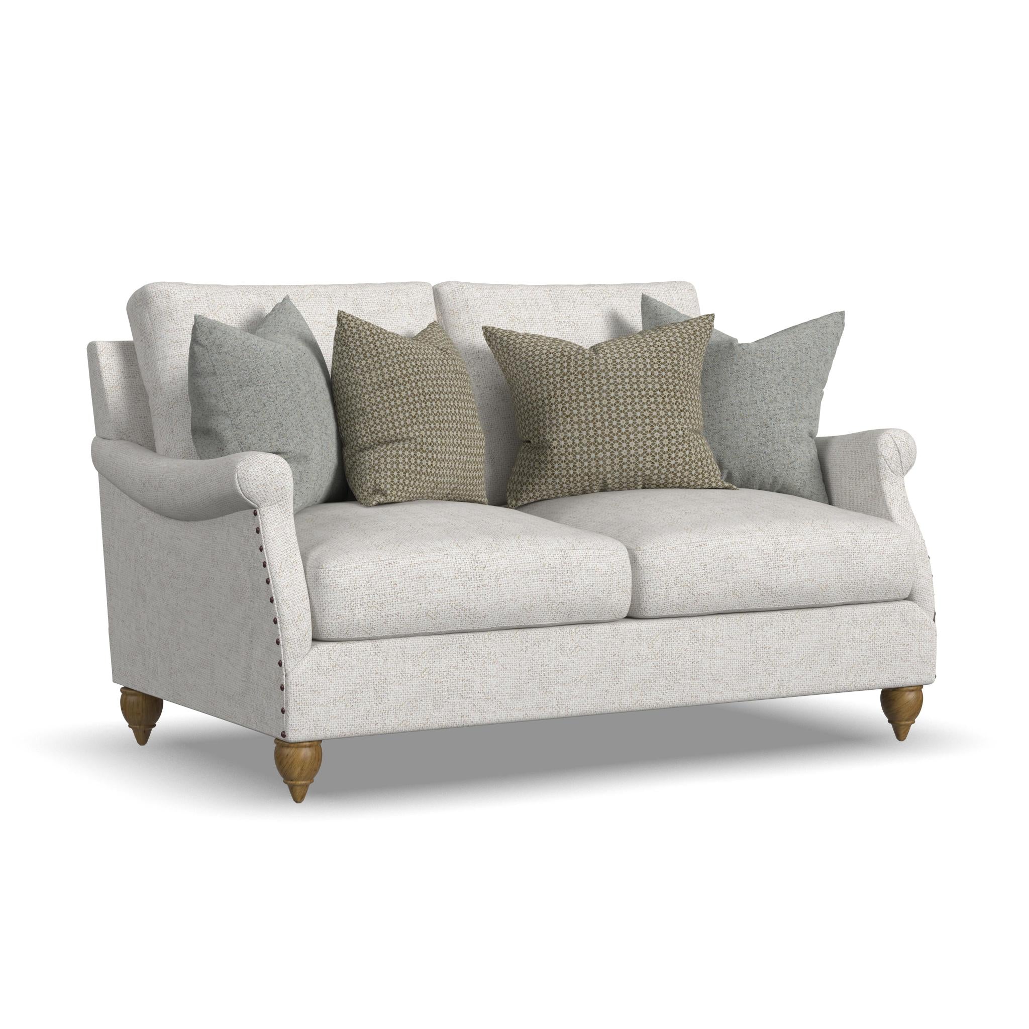 Veda Fabric Loveseat