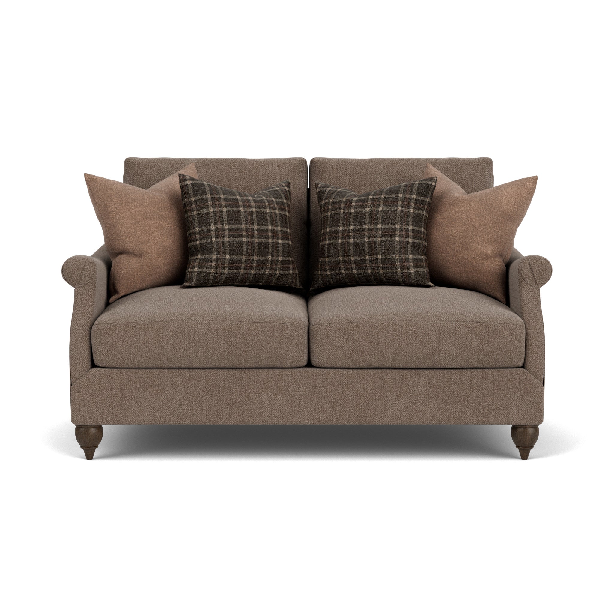 Veda Fabric Loveseat