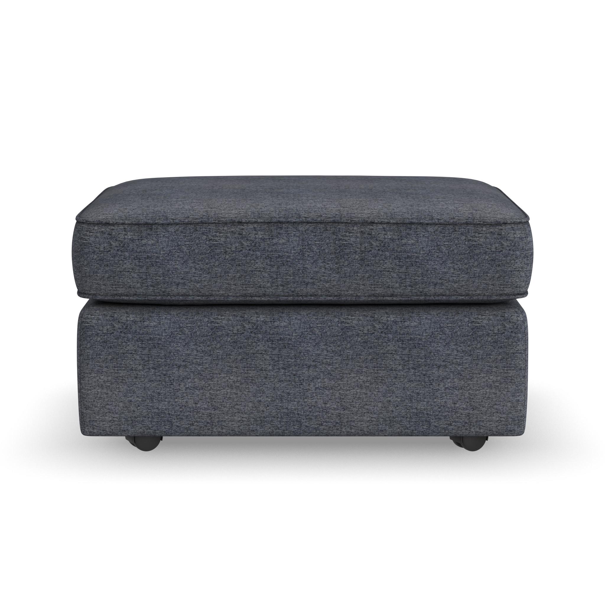 Vail Fabric Ottoman