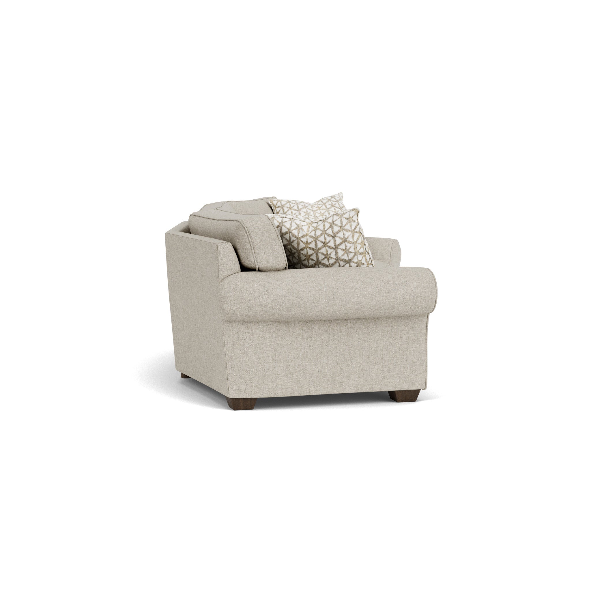 Vail Fabric Conversation Sofa