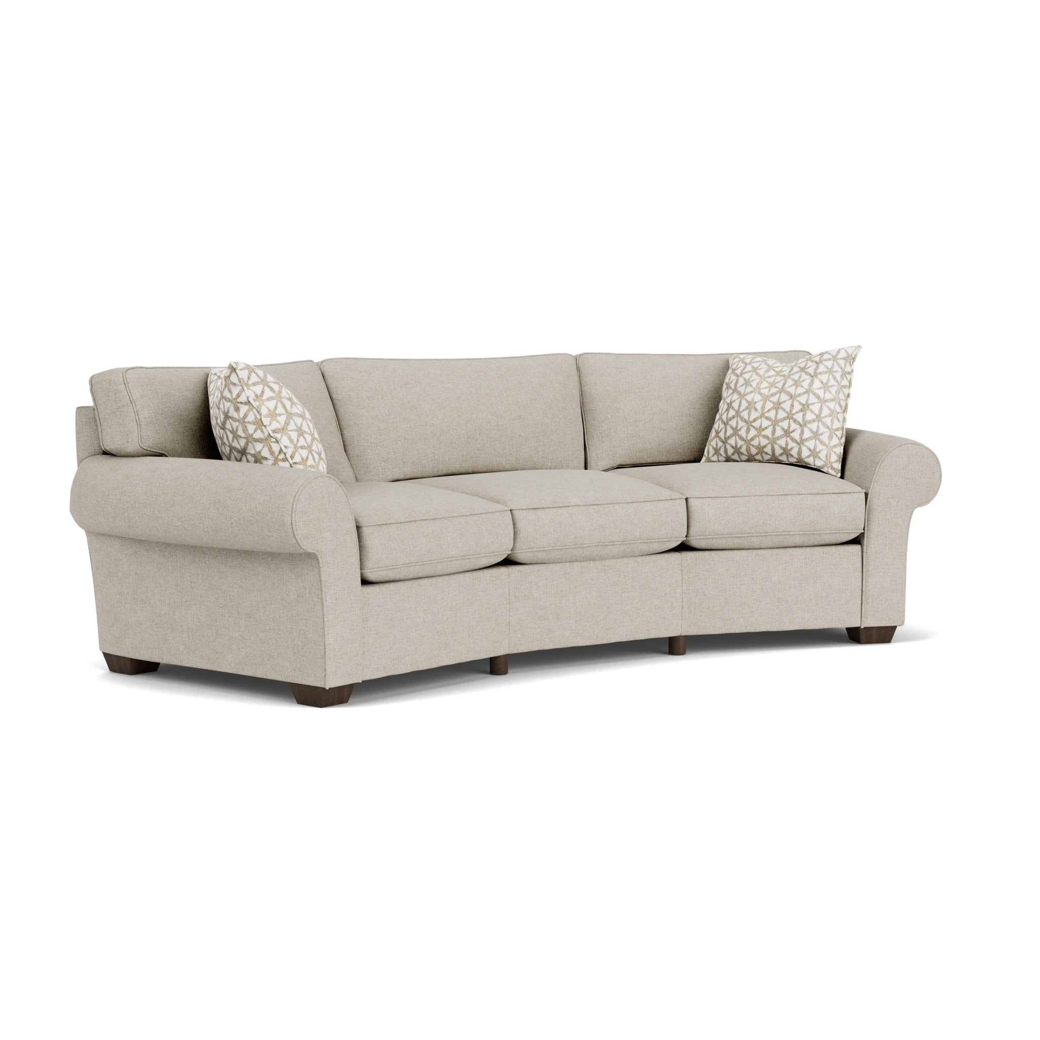 Vail Fabric Conversation Sofa